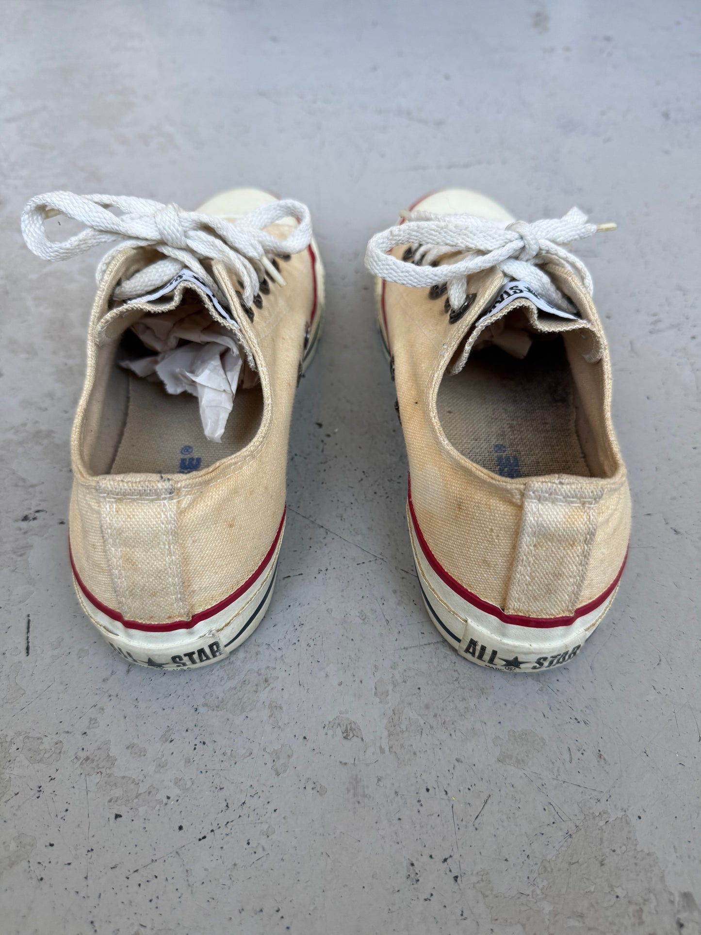 Chrome Hearts X Converse Cream Sneakers (7)