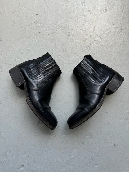 Lemaire Chelsea Black Boots (42)