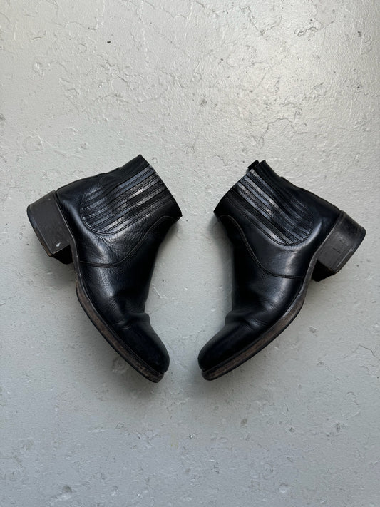 Lemaire Chelsea Black Boots (42)