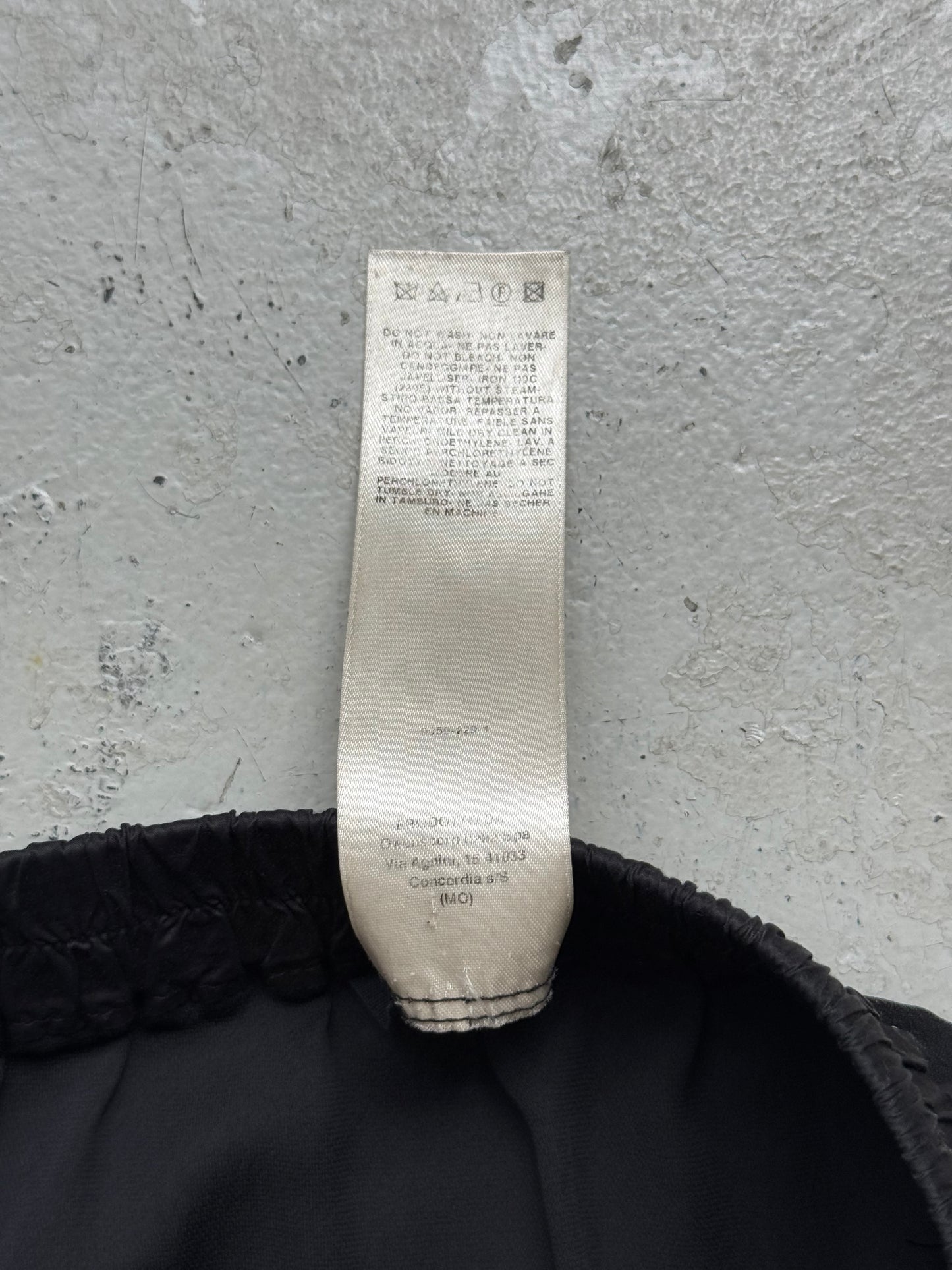 Rick Owens SS18 DIRT Viscose Shorts (42)