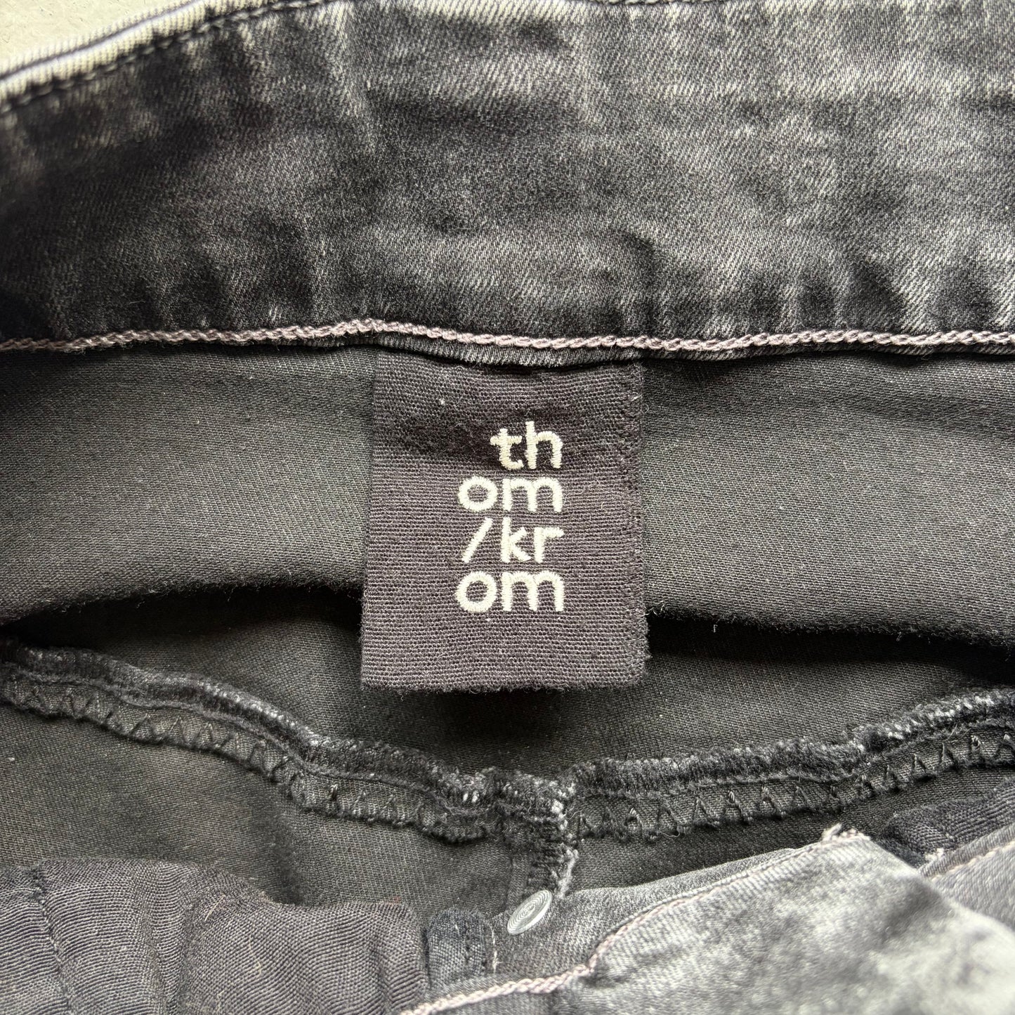 Thom Krom Black Denim (M)