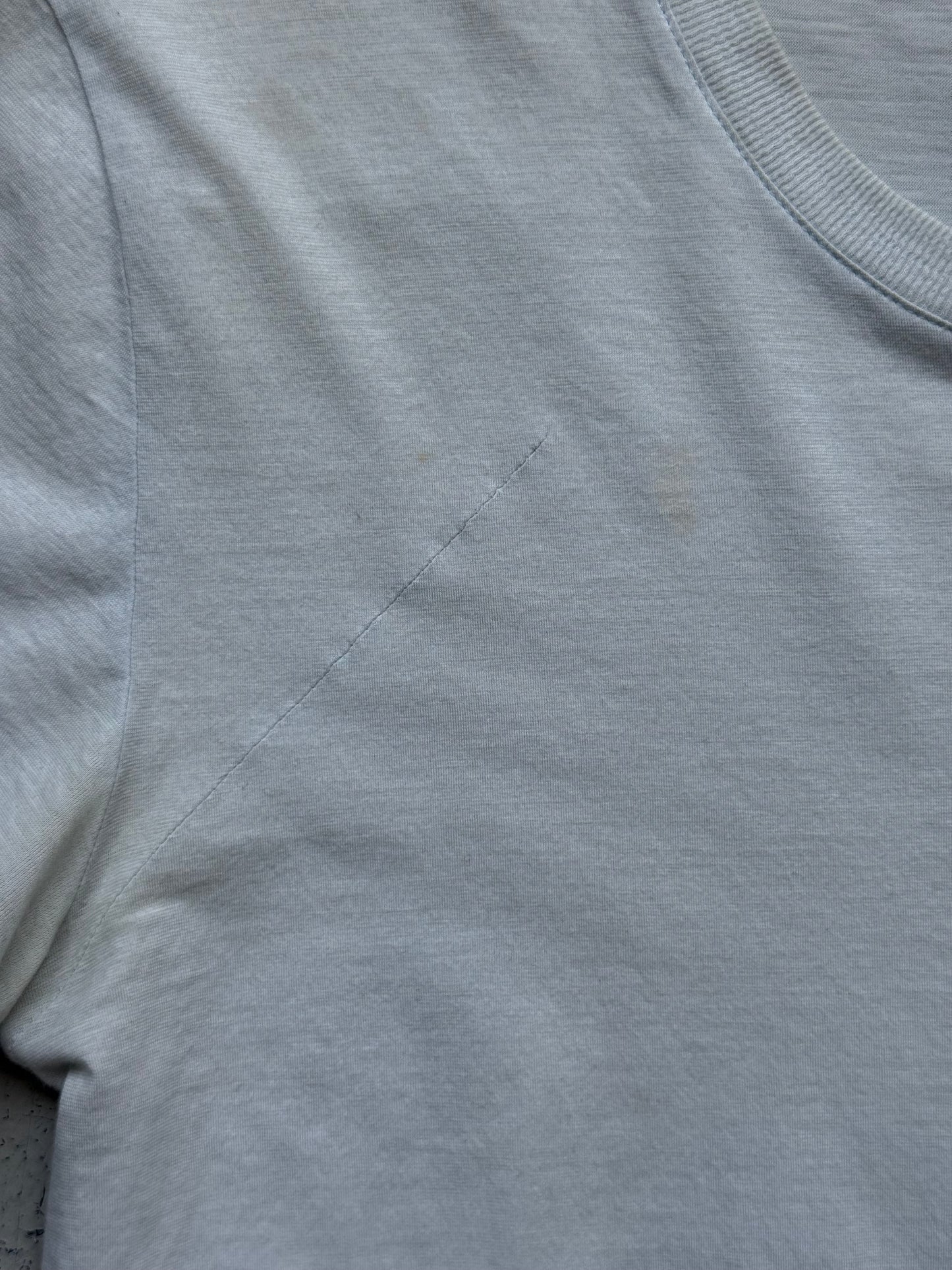 Dior Homme AW06 White Pocket T Shirt (XS)