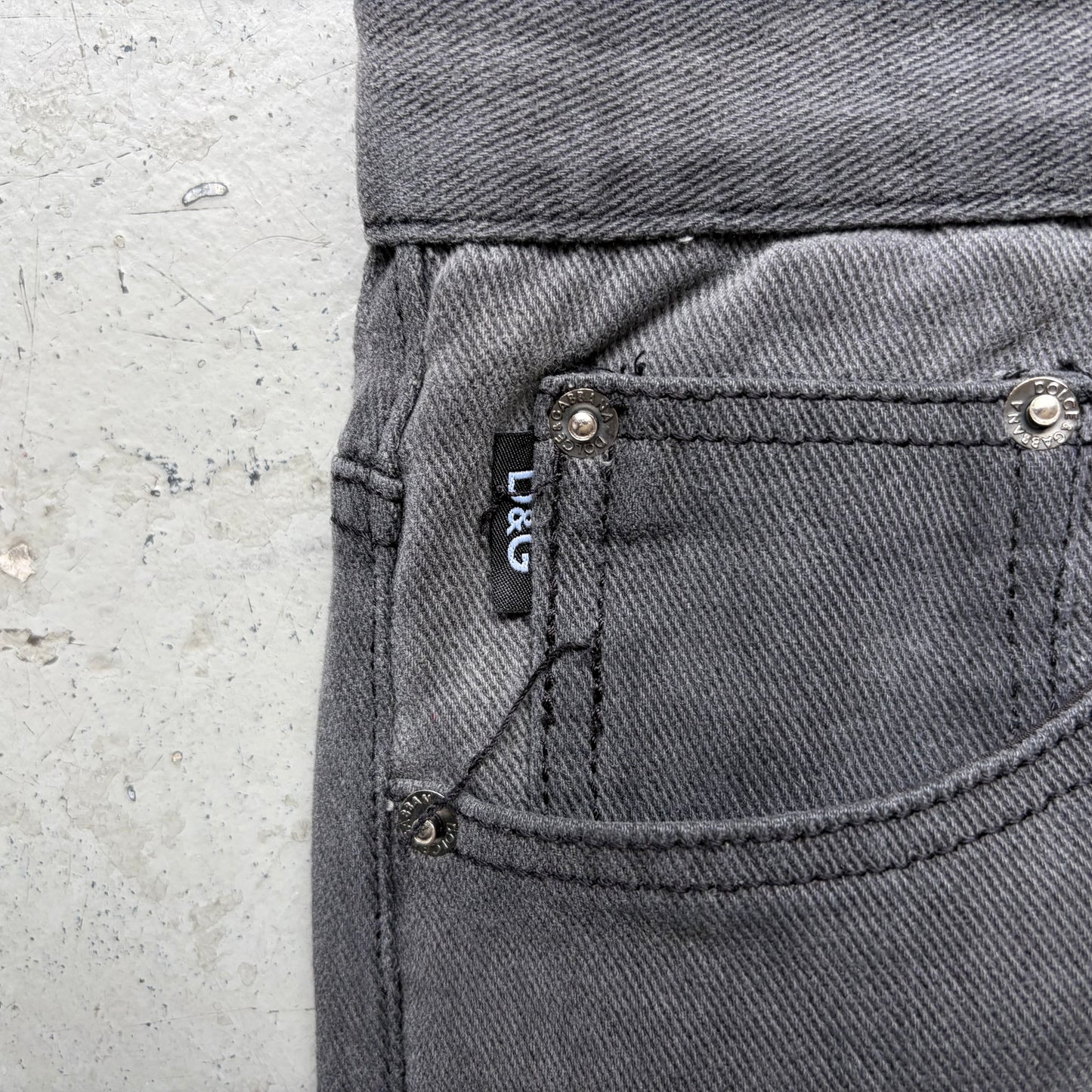 Dolce & Gabbana Grey Denim (33)