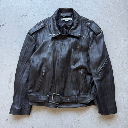 Acne Studios Lamb Leather Jacket (38)