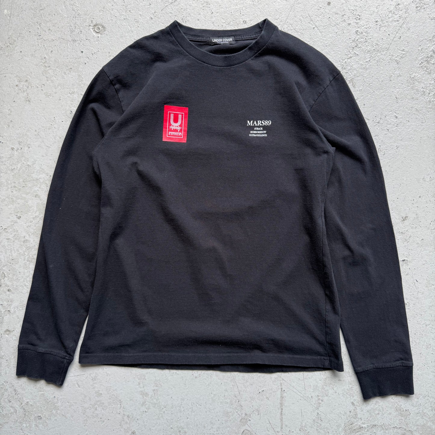 Undercover Records Long Sleeve Shirt (3)