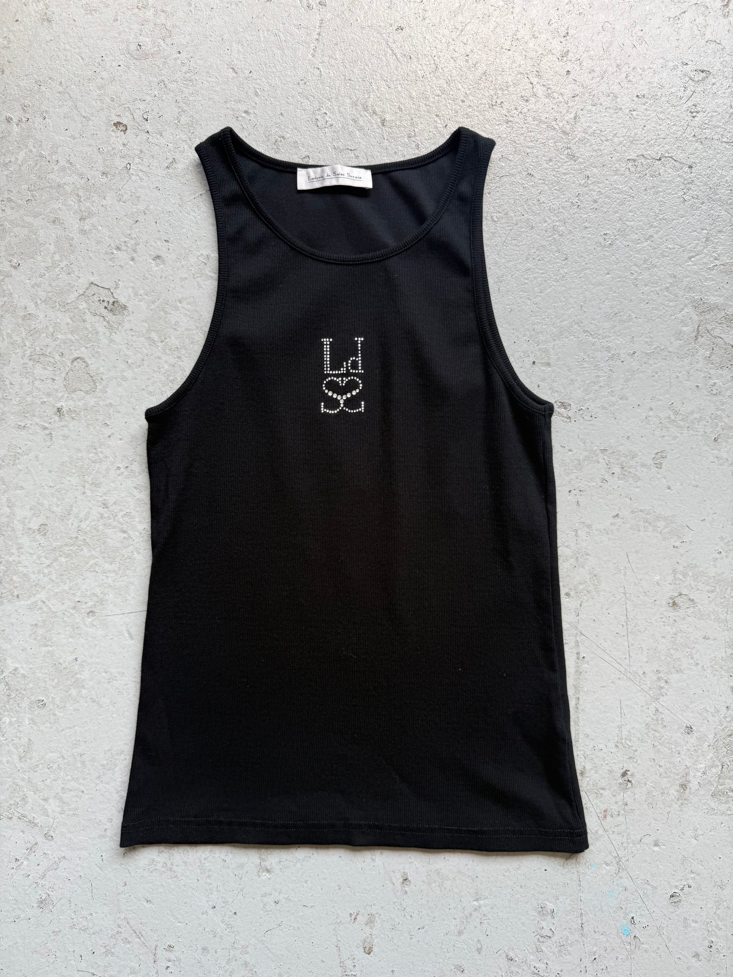 Ludovic de Saint Sernin Studded Tank Top (L)