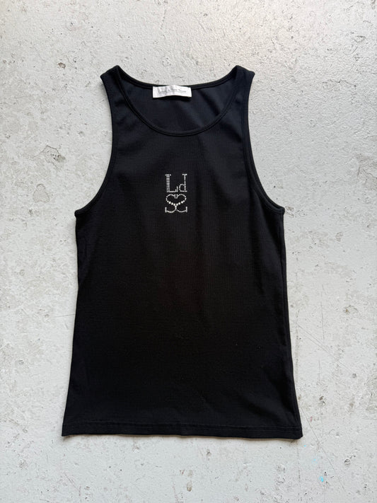 Ludovic de Saint Sernin Studded Tank Top (L)