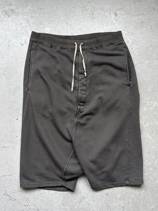 Rick Owens DRKSHDW FW14 Dark Dust Cotton Pod Shorts (S)