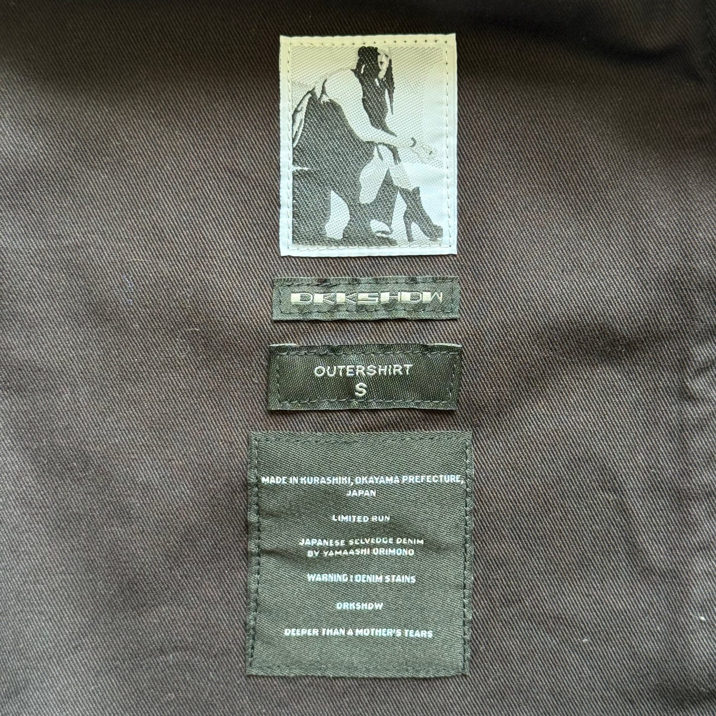 Rick Owens DRKSHDW MIJ Sage Outershirt (S)