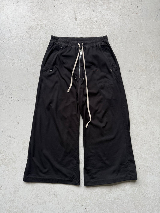 Rick Owens SS25 Cotton Black Belas (S)