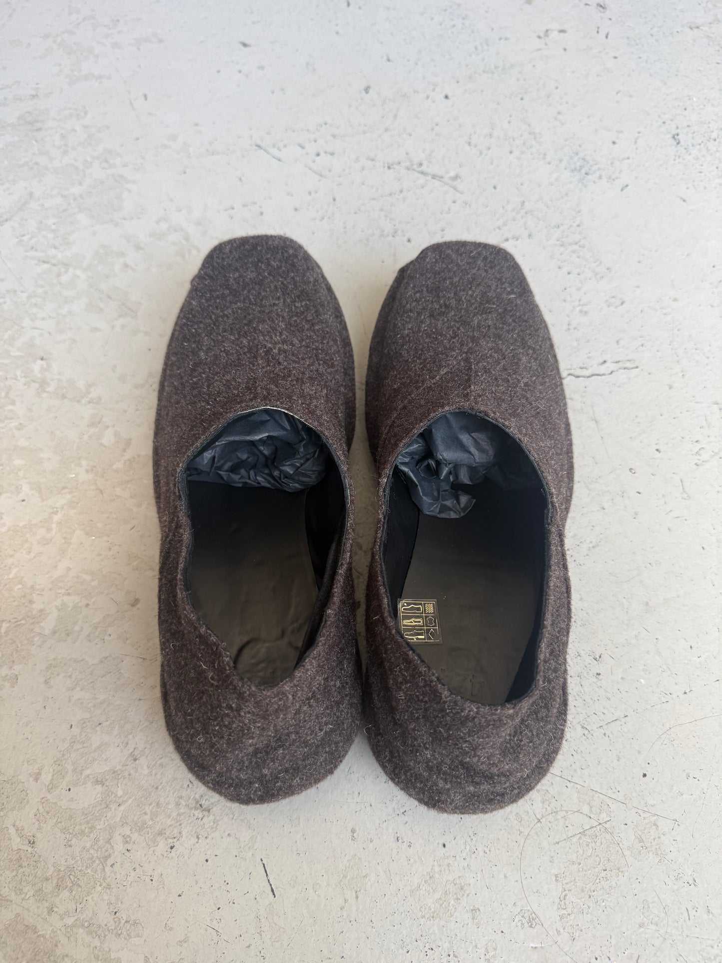 424 Felt Miner Slip On Shoes (43)