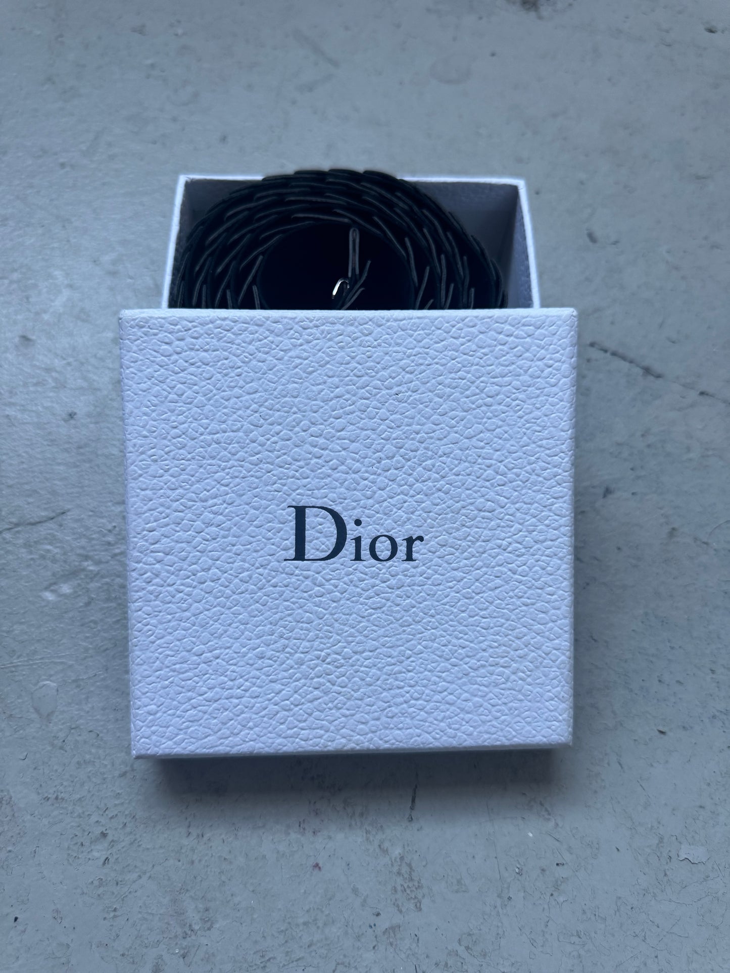 Dior Homme AW03 Scales Leather Belt