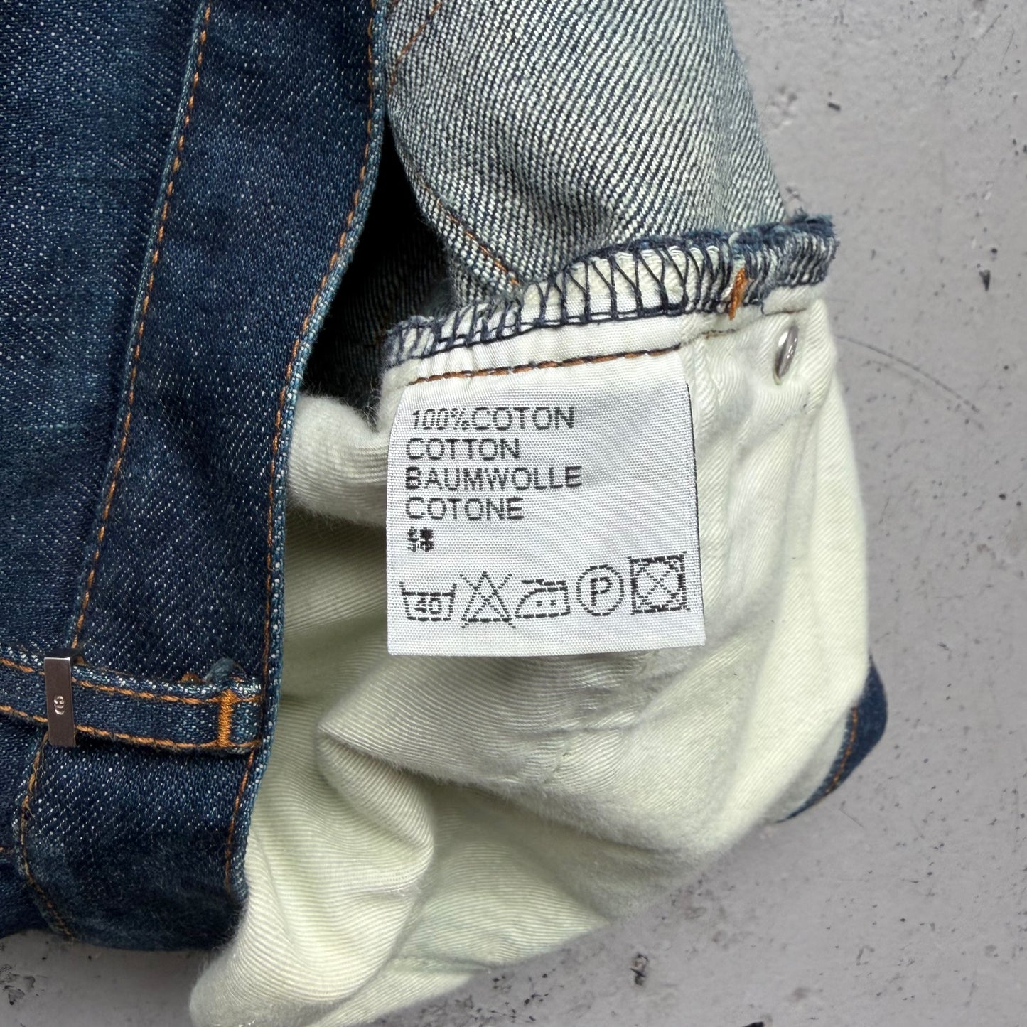 Dior Homme SS06 Navy Denim (31)