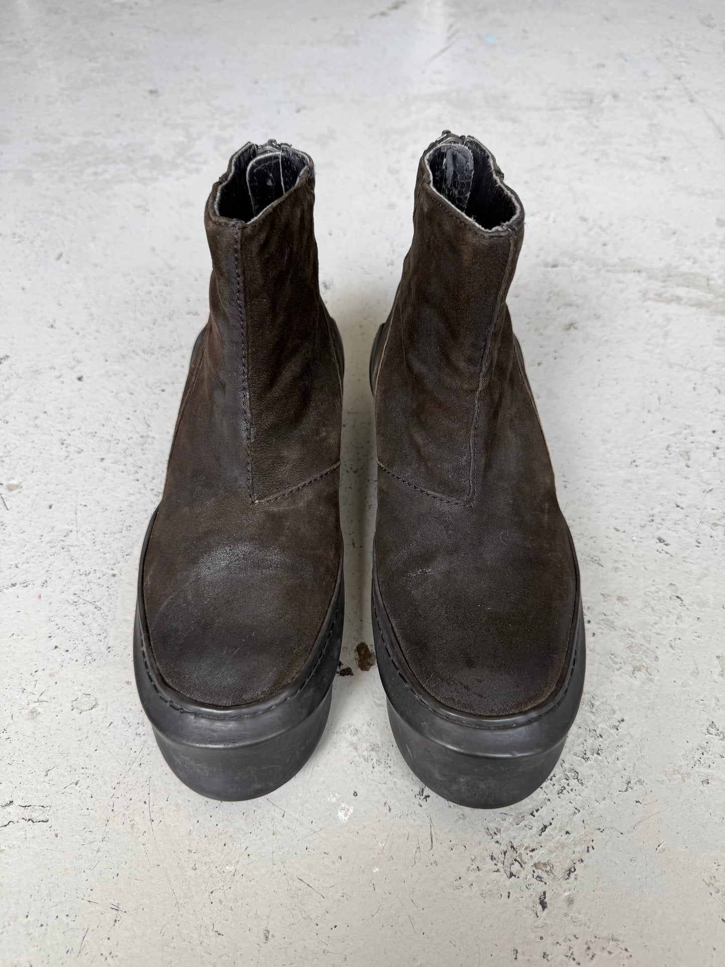 Julius AW14 Glitch Collection Liquid Sole Boots (3)