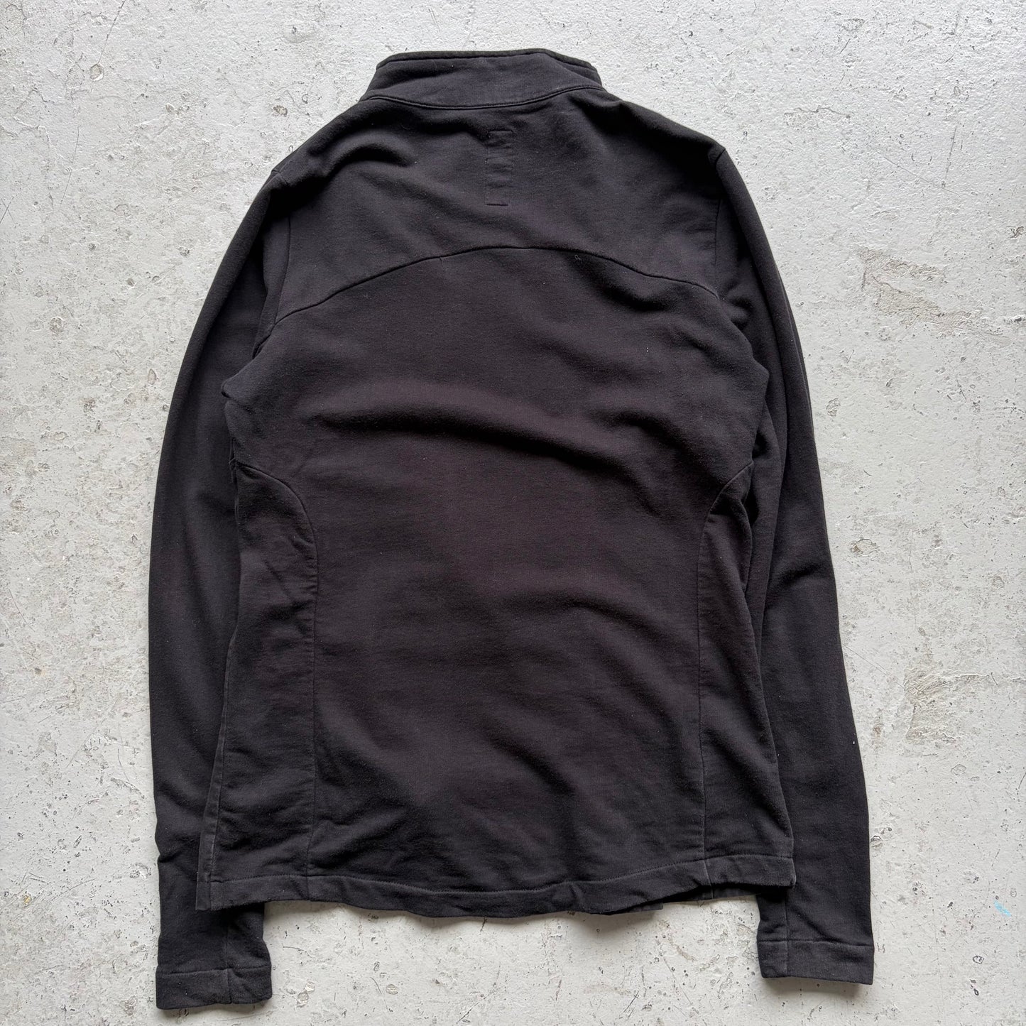 Thom Krom Assymetrical Zip Black Jacket (L)
