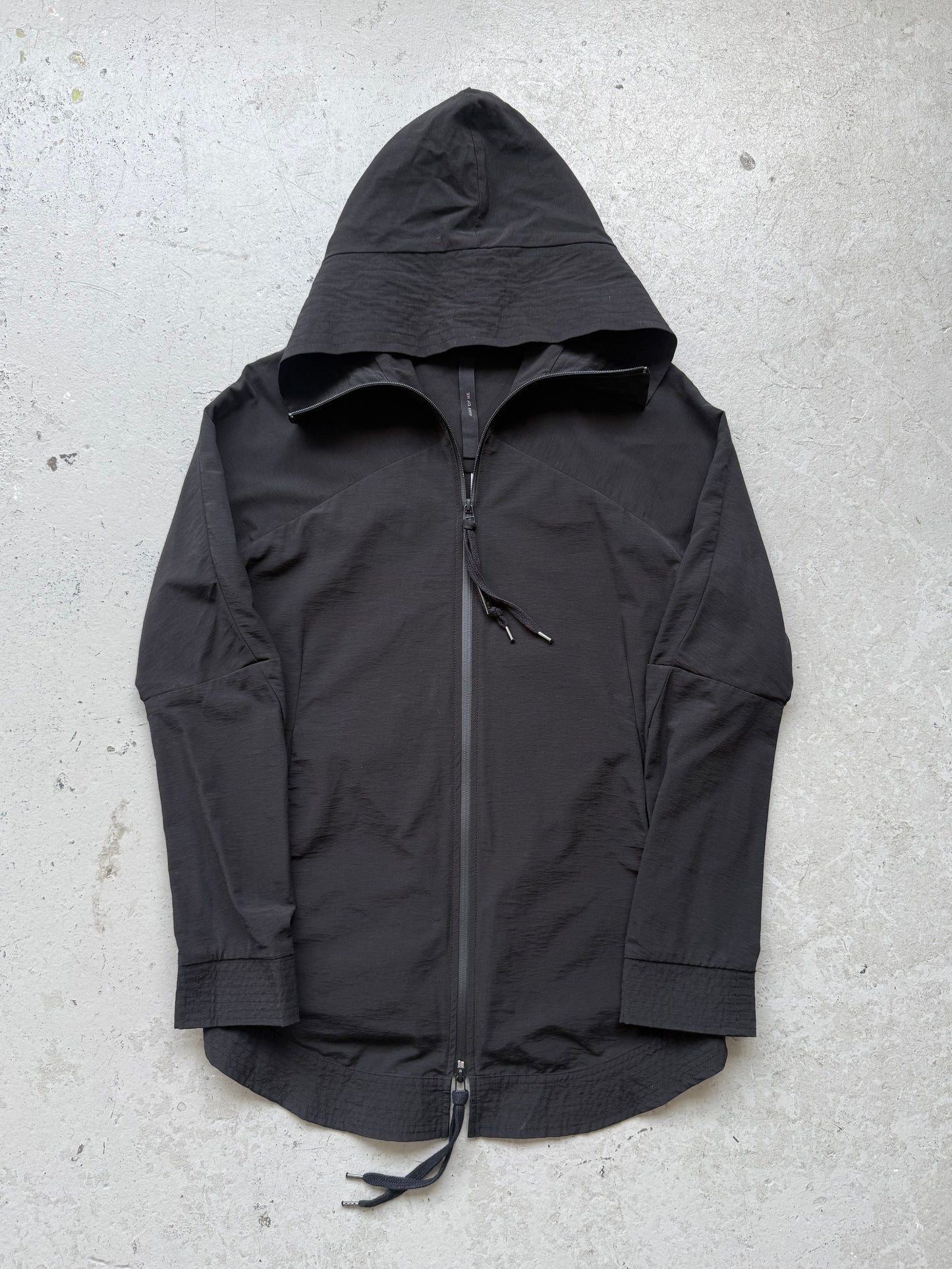 Army Of Me SS19 Cotton Black Zip Up (L)