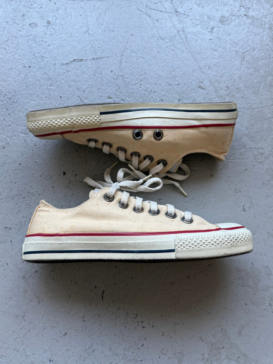 Chrome Hearts X Converse Cream Sneakers (7)