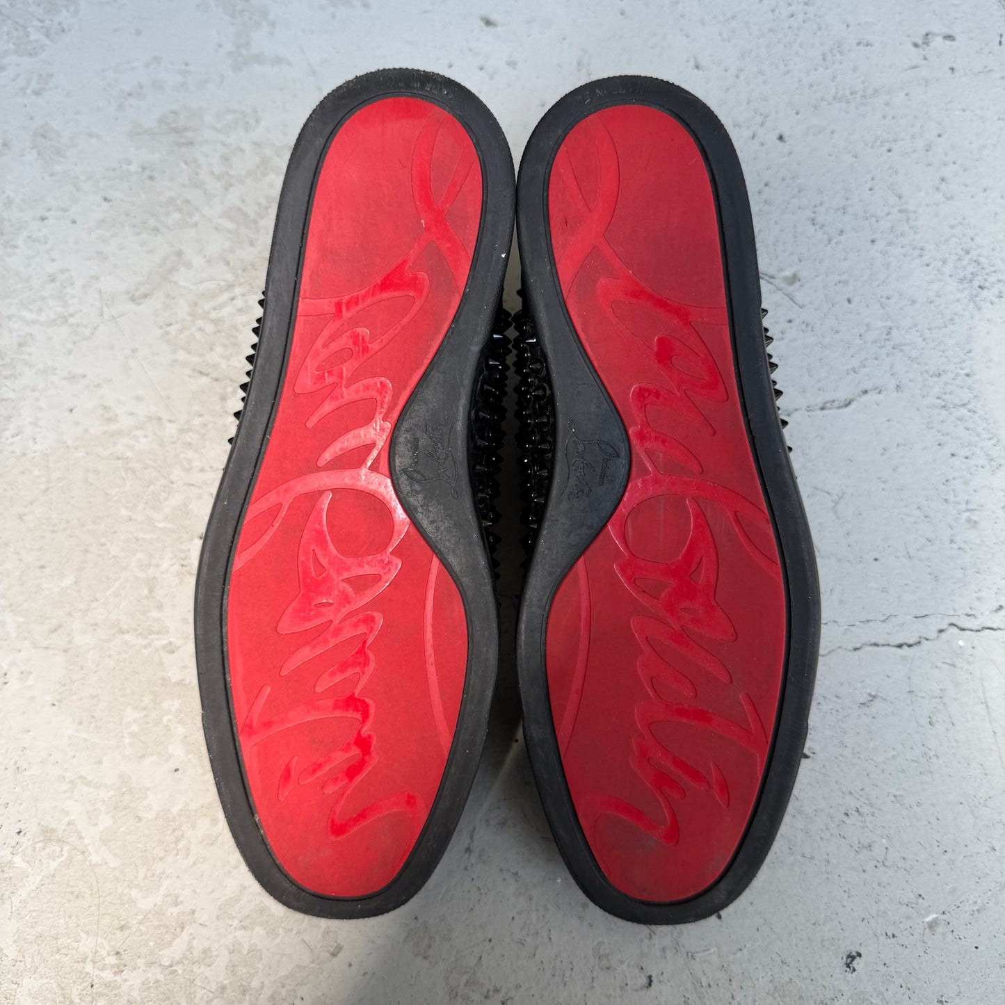Christian Louboutin Studded Sneakers (43 1/2)