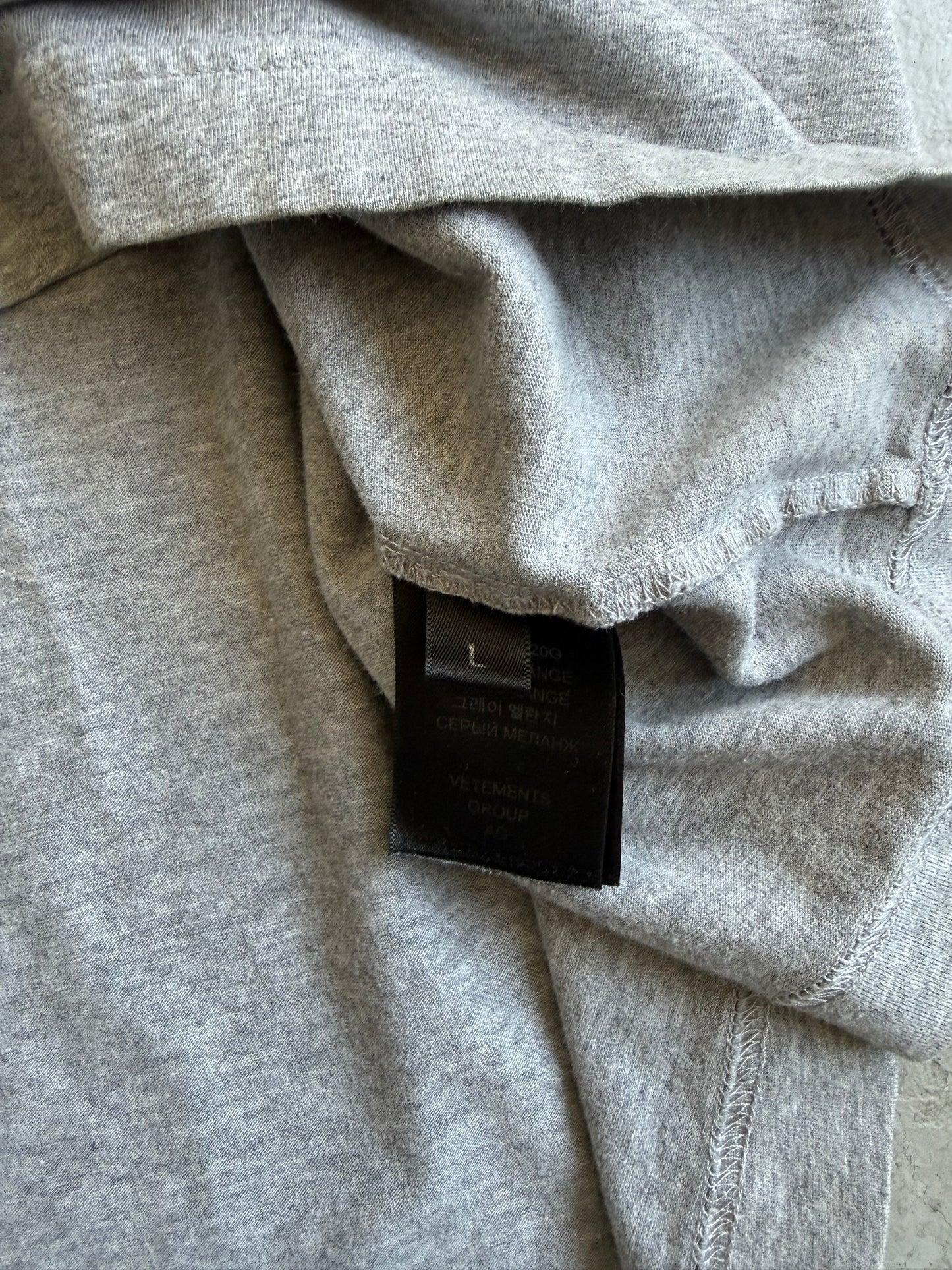 Vetements Maybe Mental Short Sleeve Shirt (L)