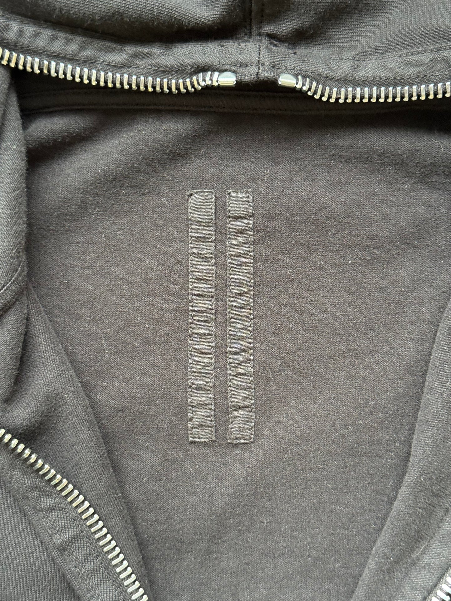 Rick Owens DRKSHDW FW20 Black Gimp Hoodie (M)