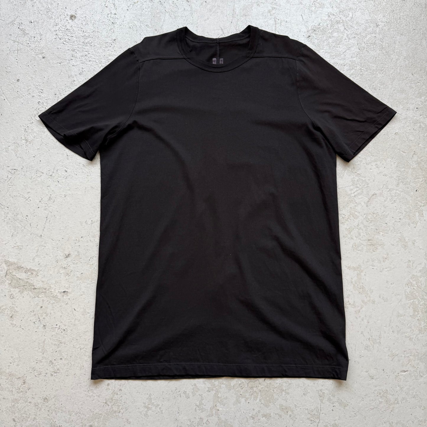 Rick Owens FW25 HOLLYWOOD Black Level Short Sleeve Shirt (XXL)