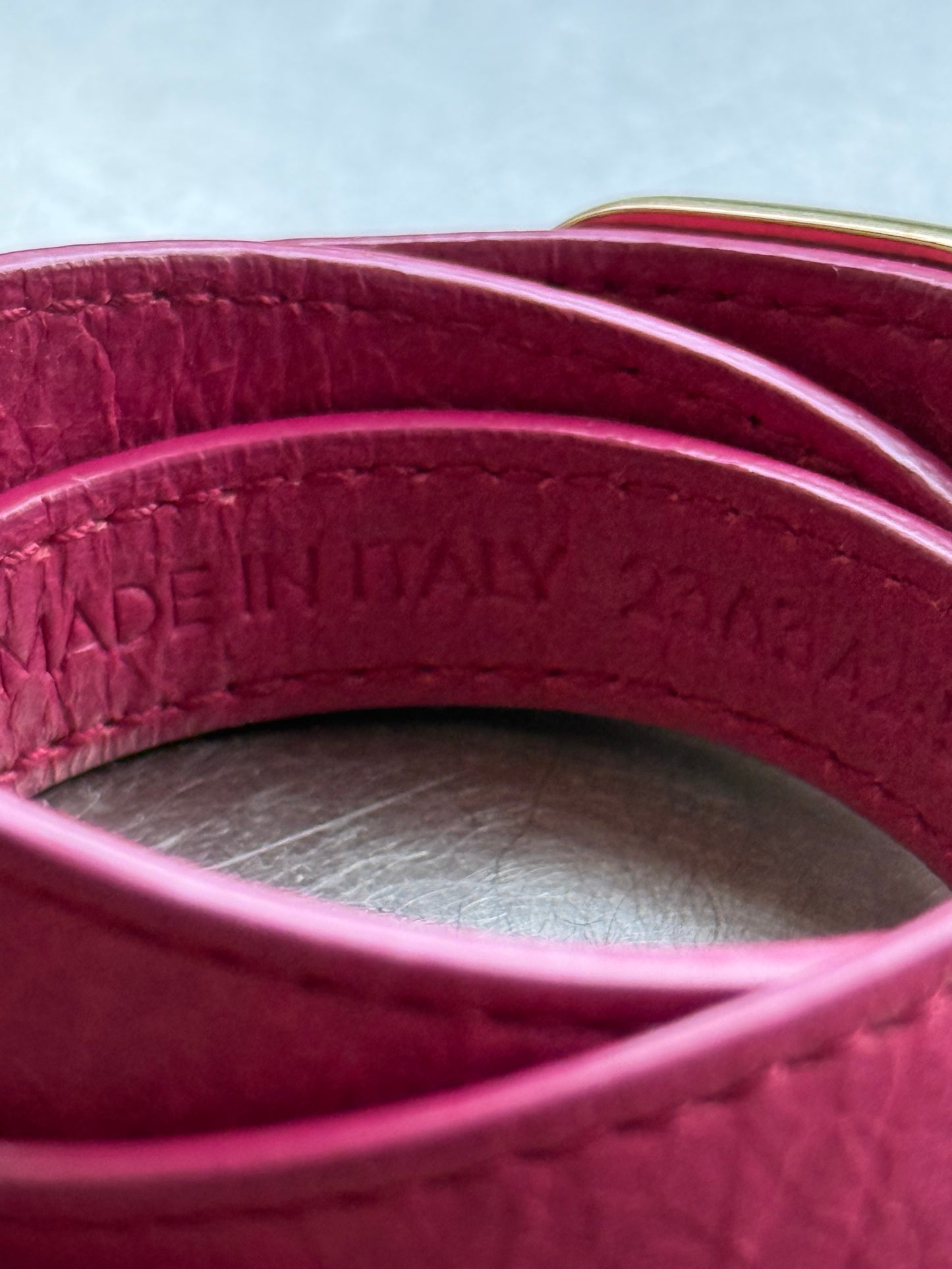 Balenciaga Pink City Bracelet (OS)