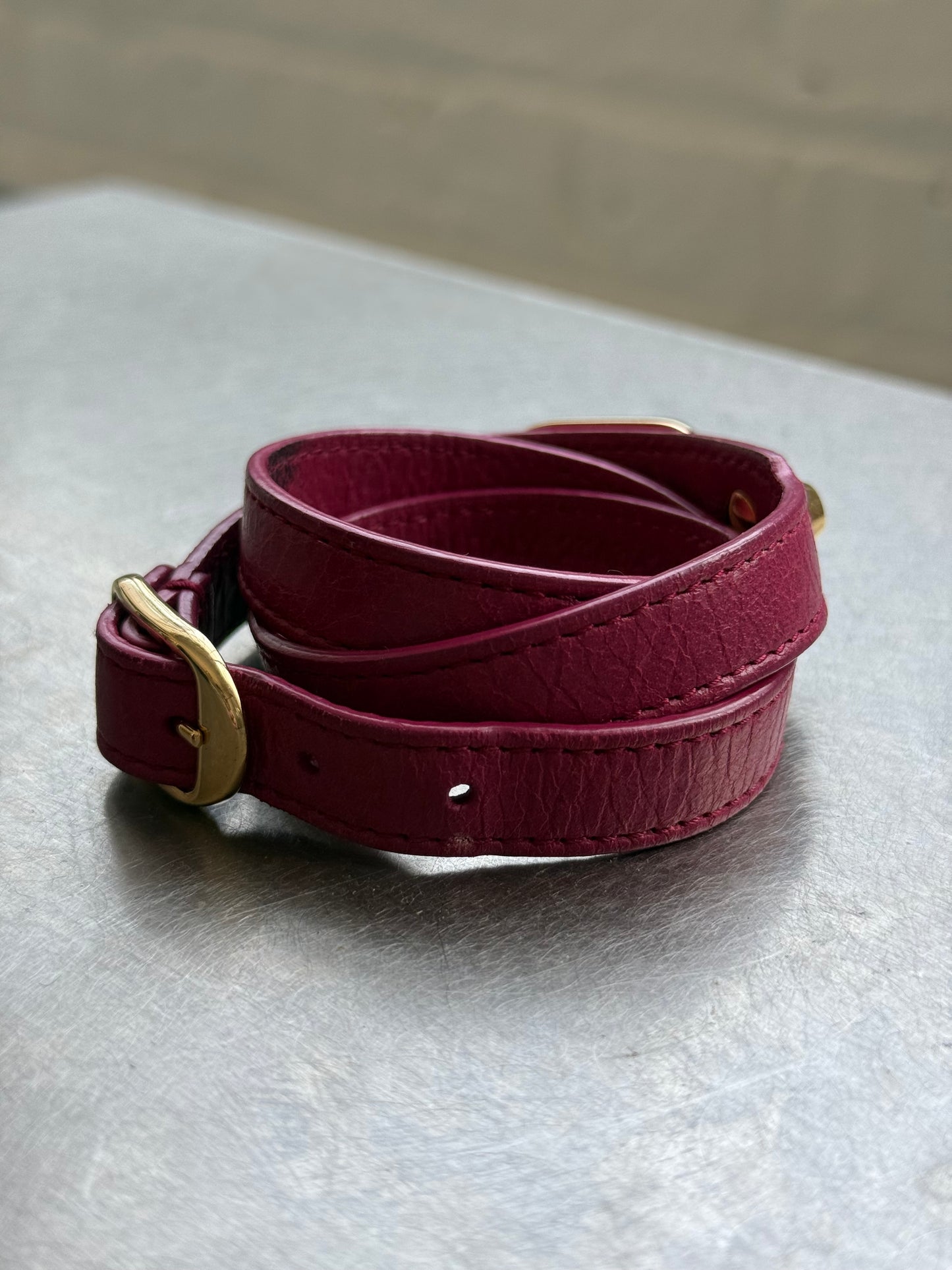 Balenciaga Pink City Bracelet (OS)