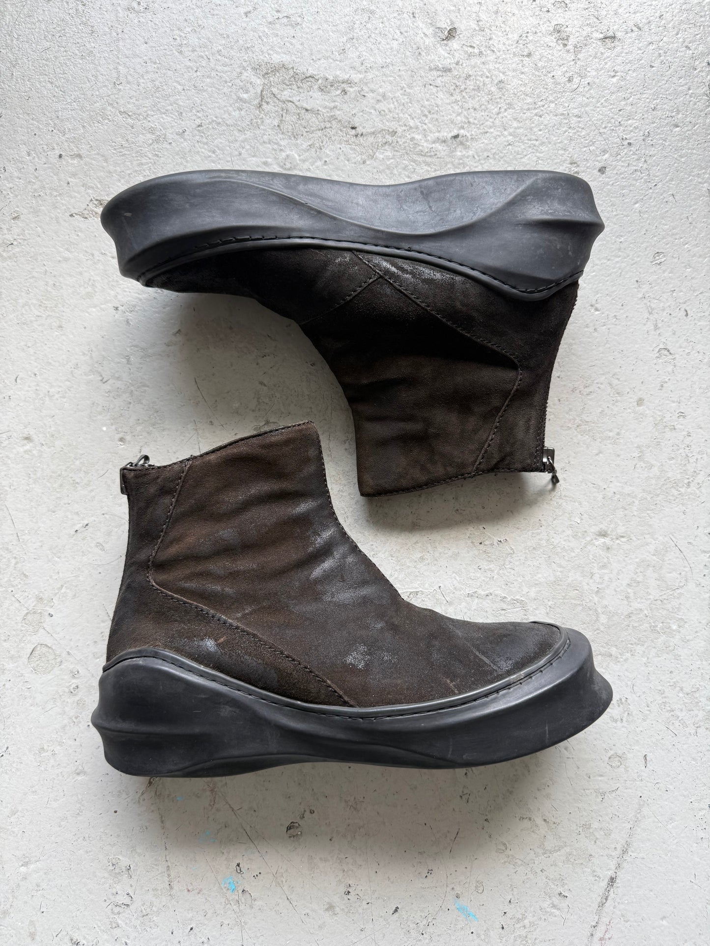 Julius AW14 Glitch Collection Liquid Sole Boots (3)