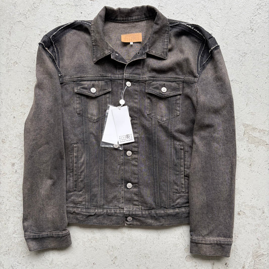 Maison Margiela MM6 Grey Denim Jacket (48)