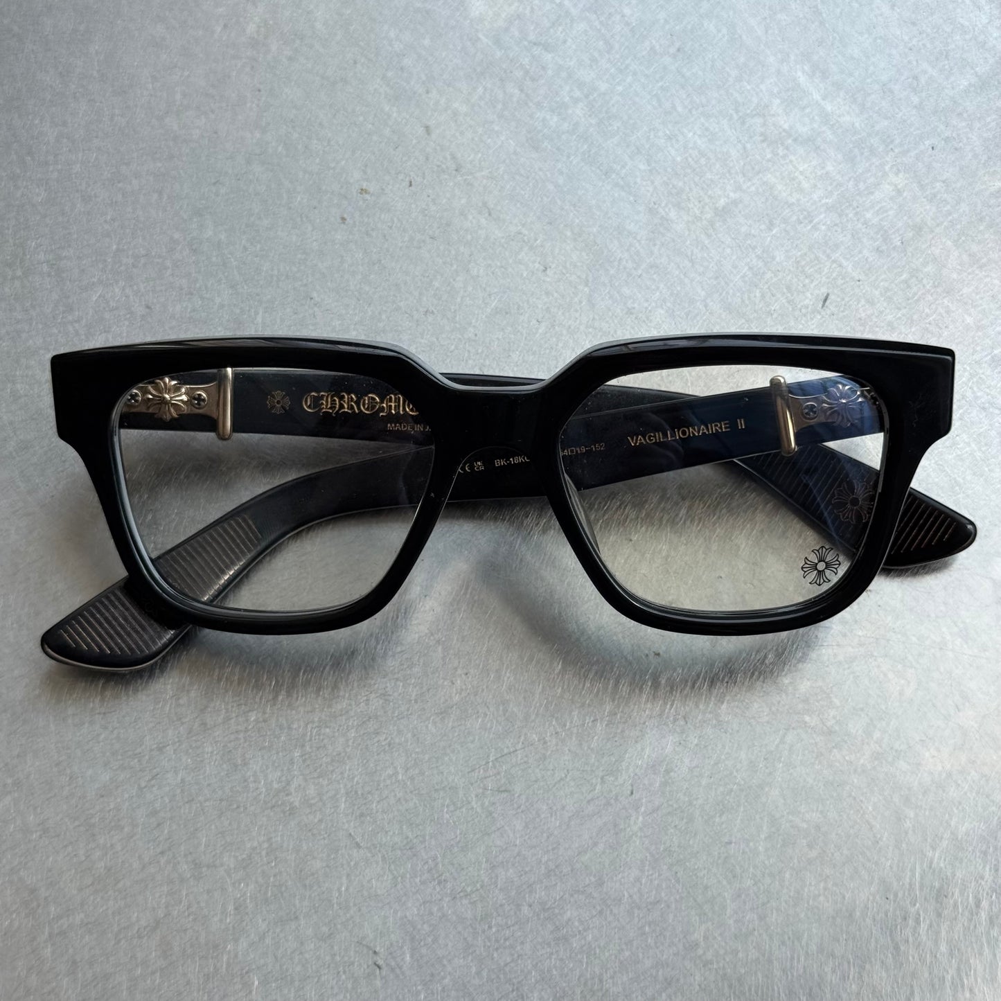 Chrome Hearts Vagillion II Glasses (OS)