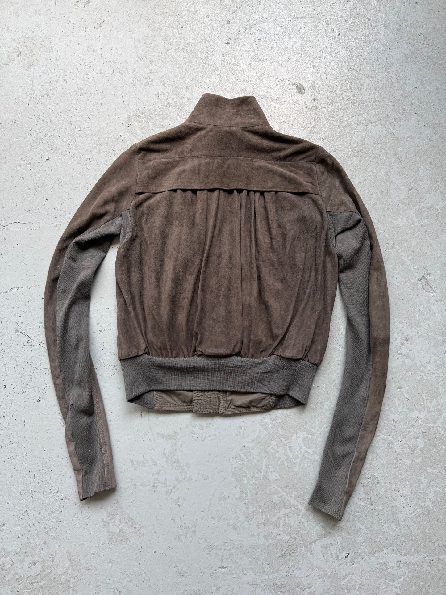 Rick Owens SS12 NASKA Grained Lamb Dust Jacket (40)