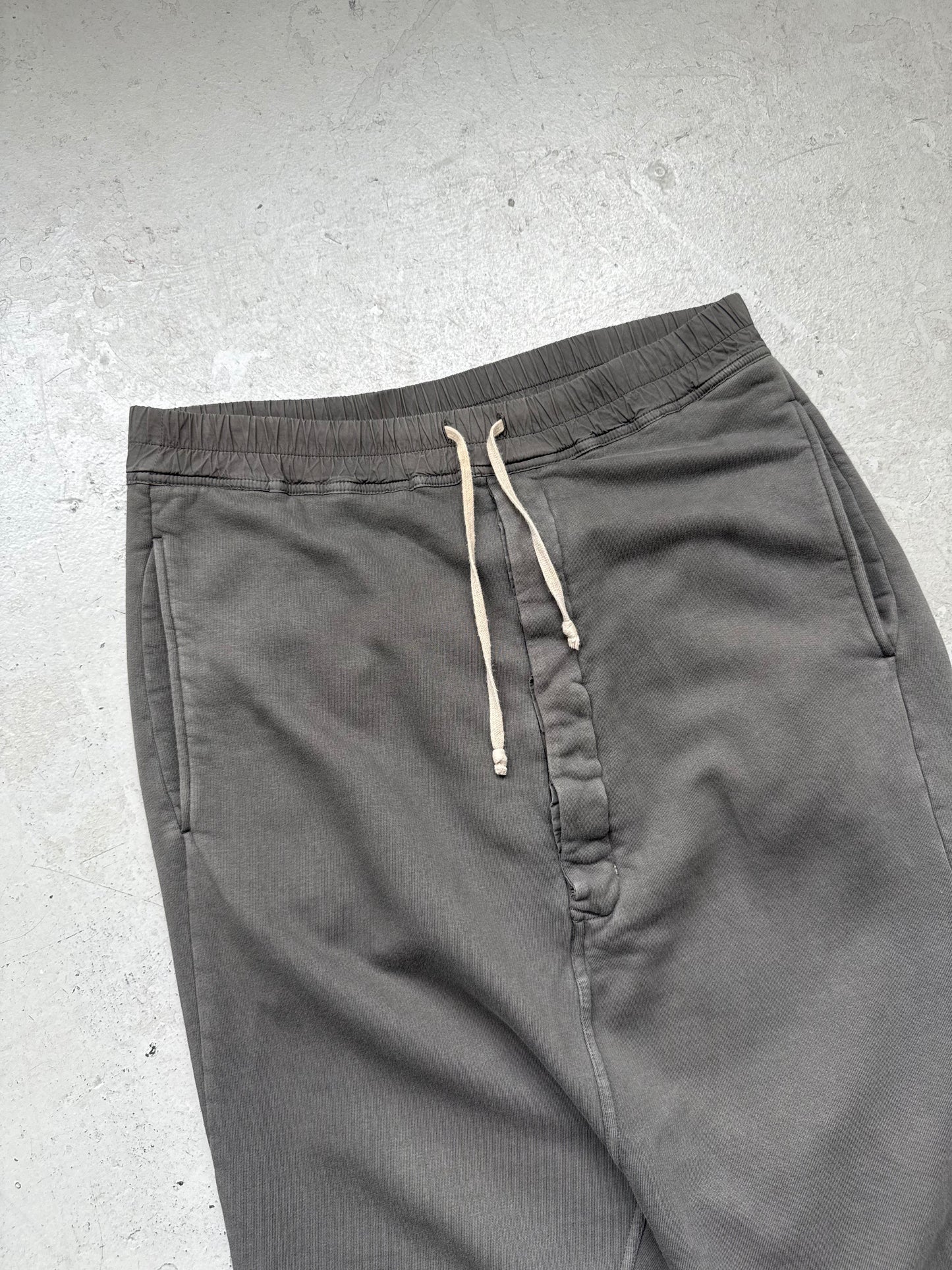 Rick Owens DRKSHDW FW14 Dark Dust Cotton Pod Shorts (S)
