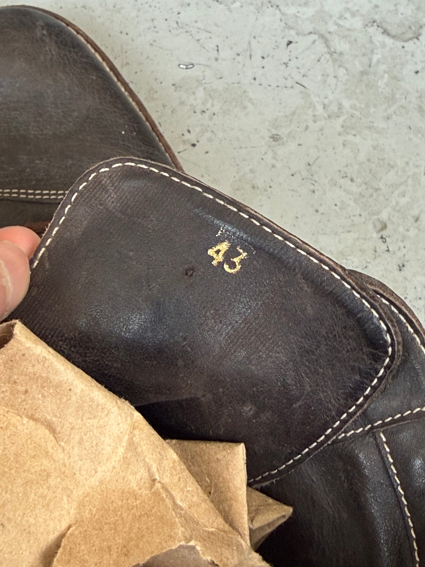 Giorgio Brato Combat Boots (43)