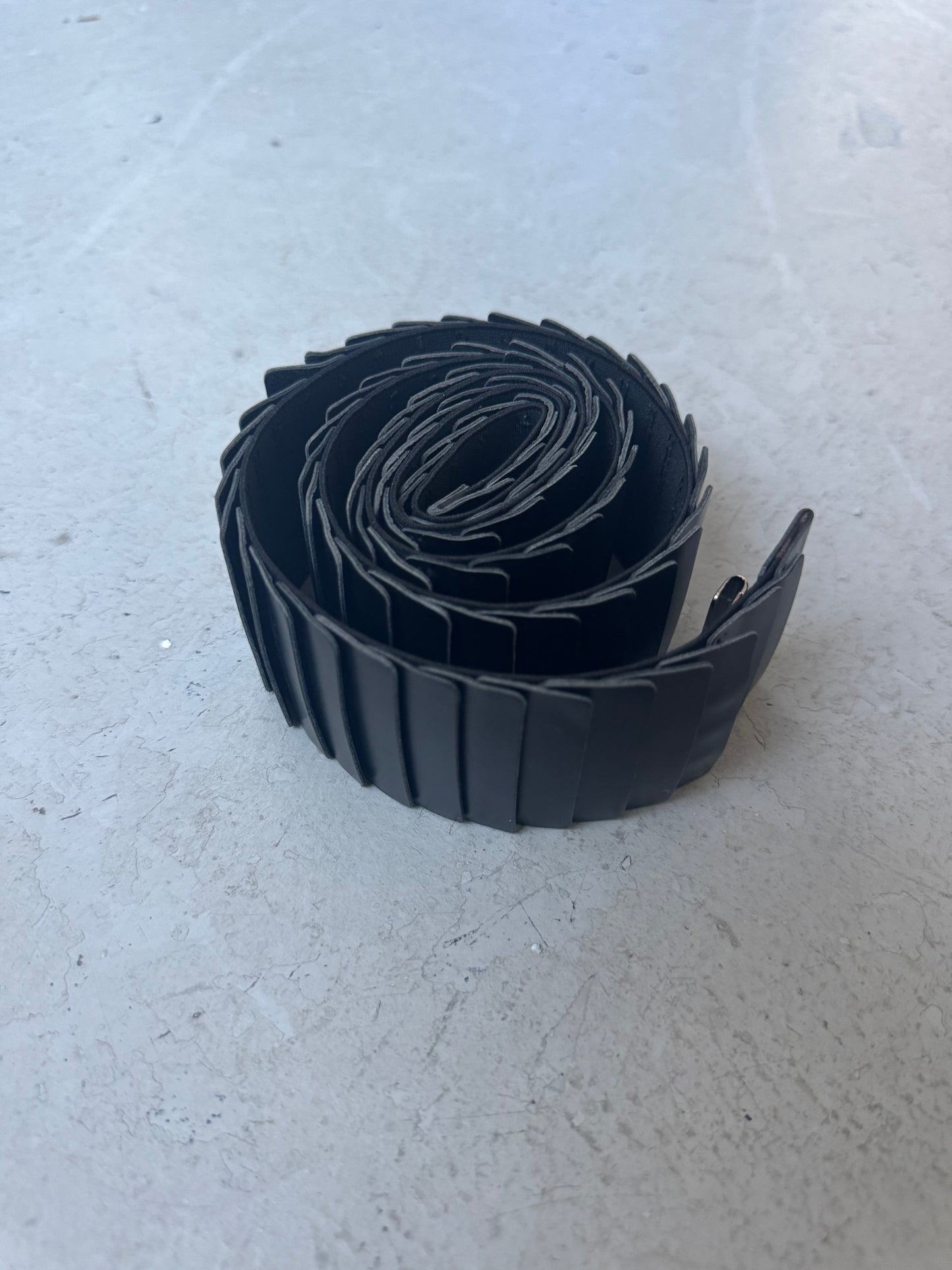 Dior Homme AW03 Scales Leather Belt