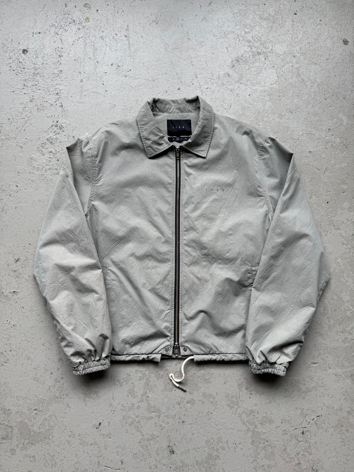 IISE Teal Zip Up Jacket (M)