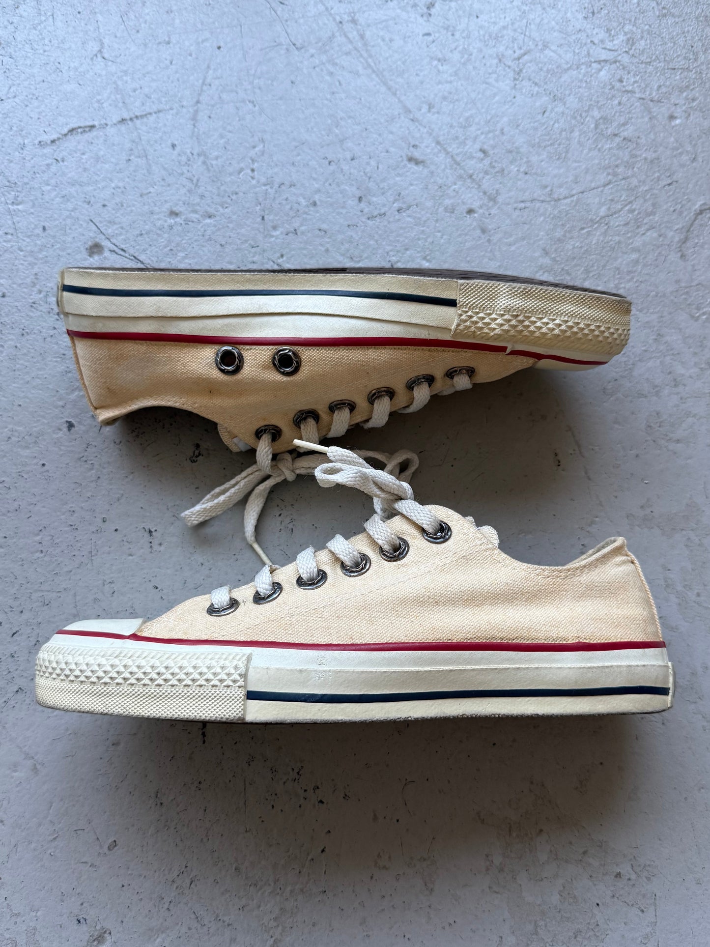 Chrome Hearts X Converse Cream Sneakers (7)