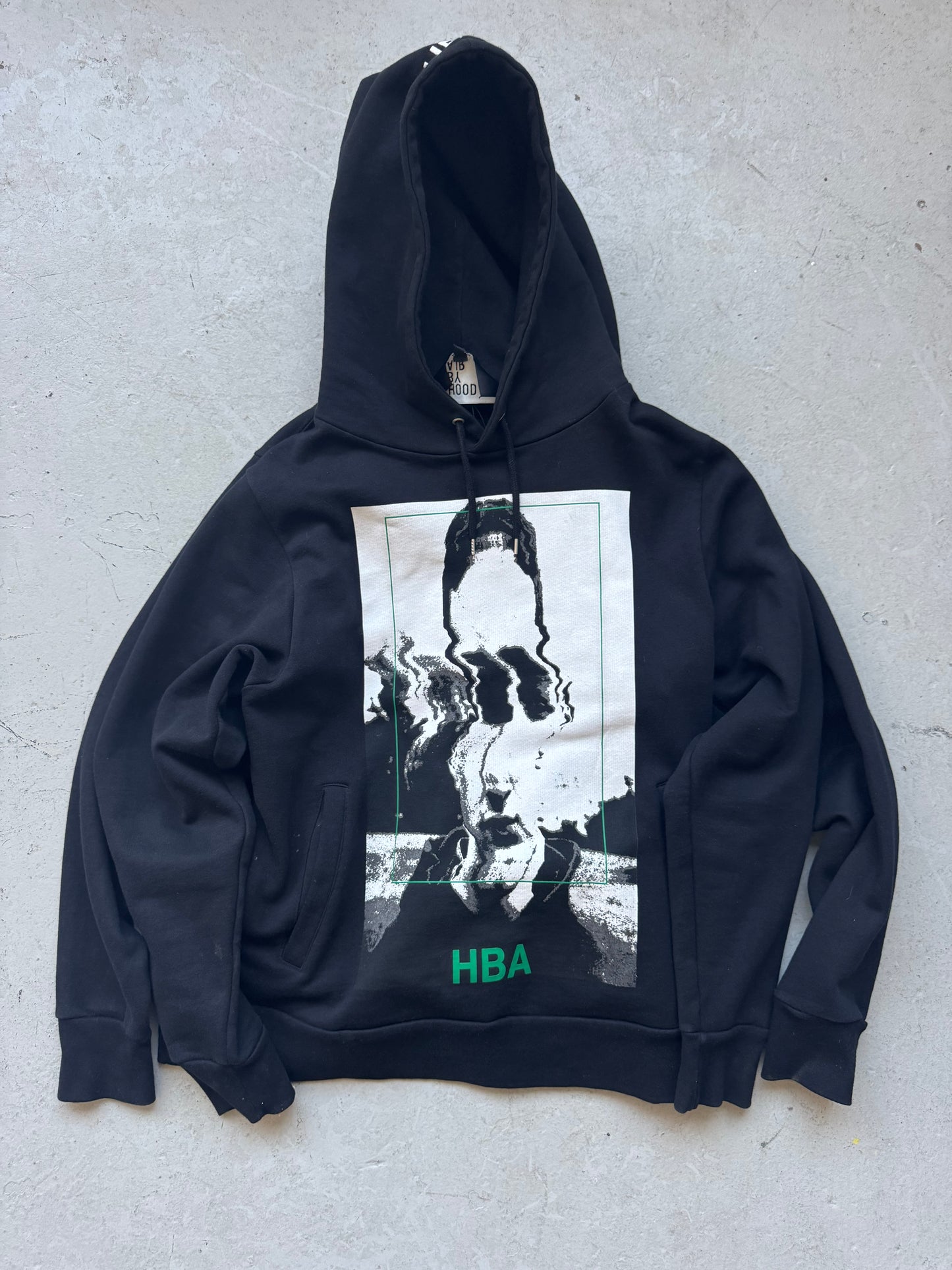 Hood By Air Double Hoodie (M)