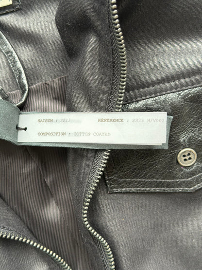 Sandrine Philippe SS23 Cotton Coated Jacket