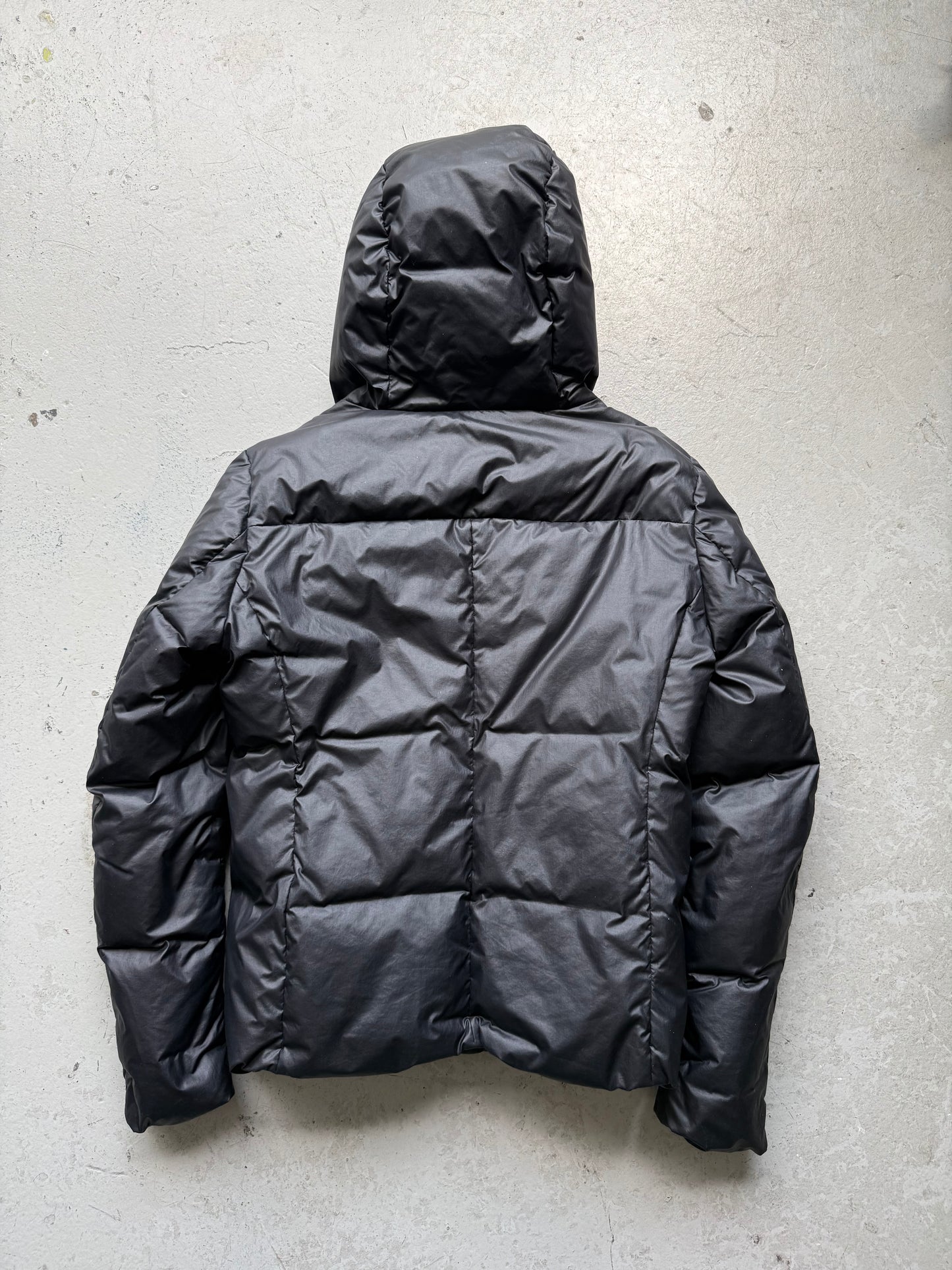 Attachment Black Puffer Jacket (4)