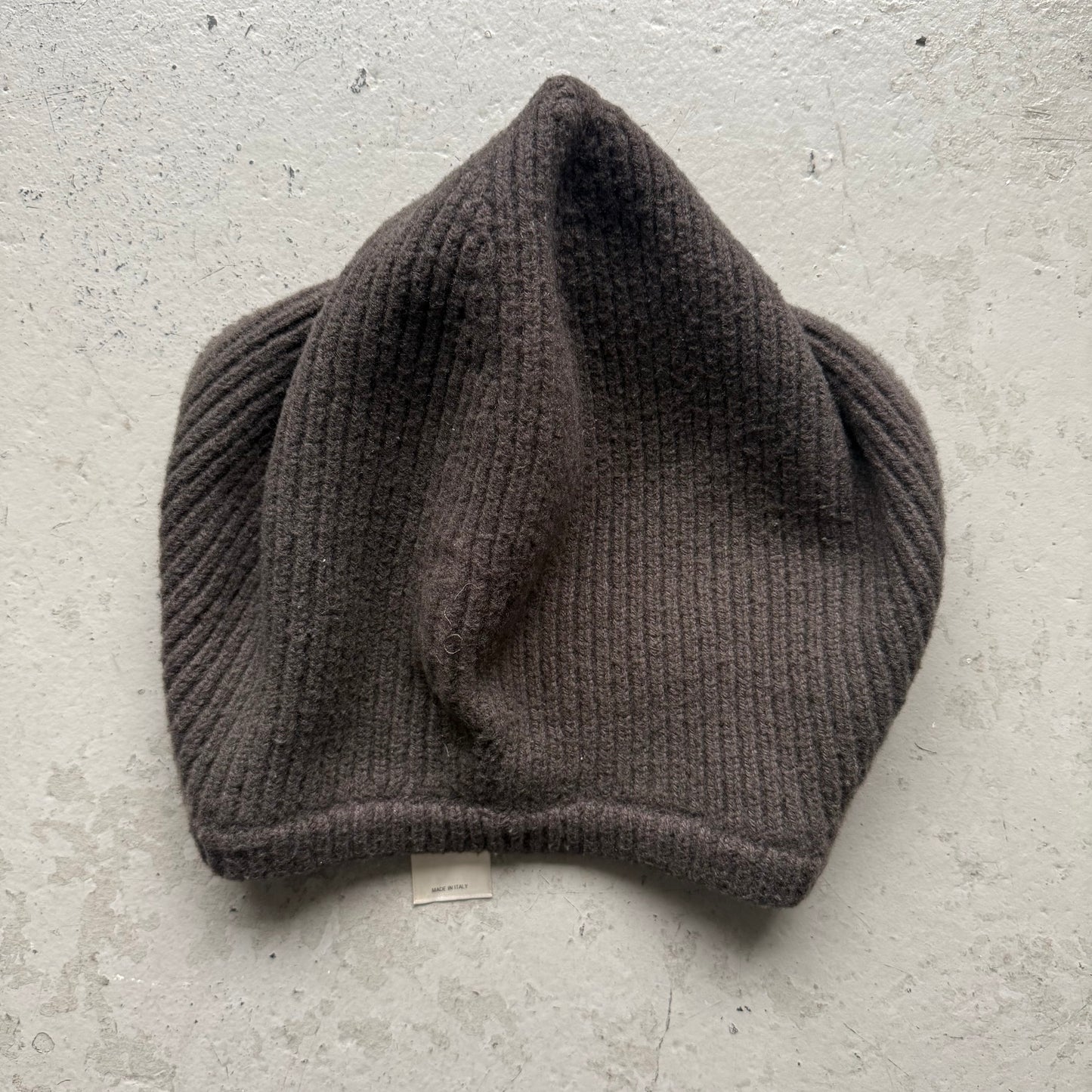 Rick Owens FW21 GETHSEMANE Balaclava  (OS)