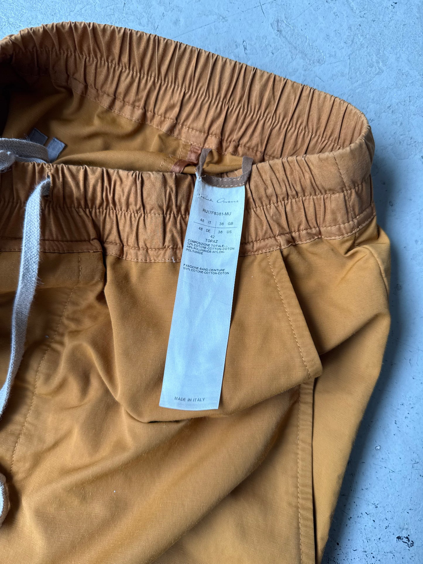 Rick Owens FW17 GLITTER Topaz Capris (48)