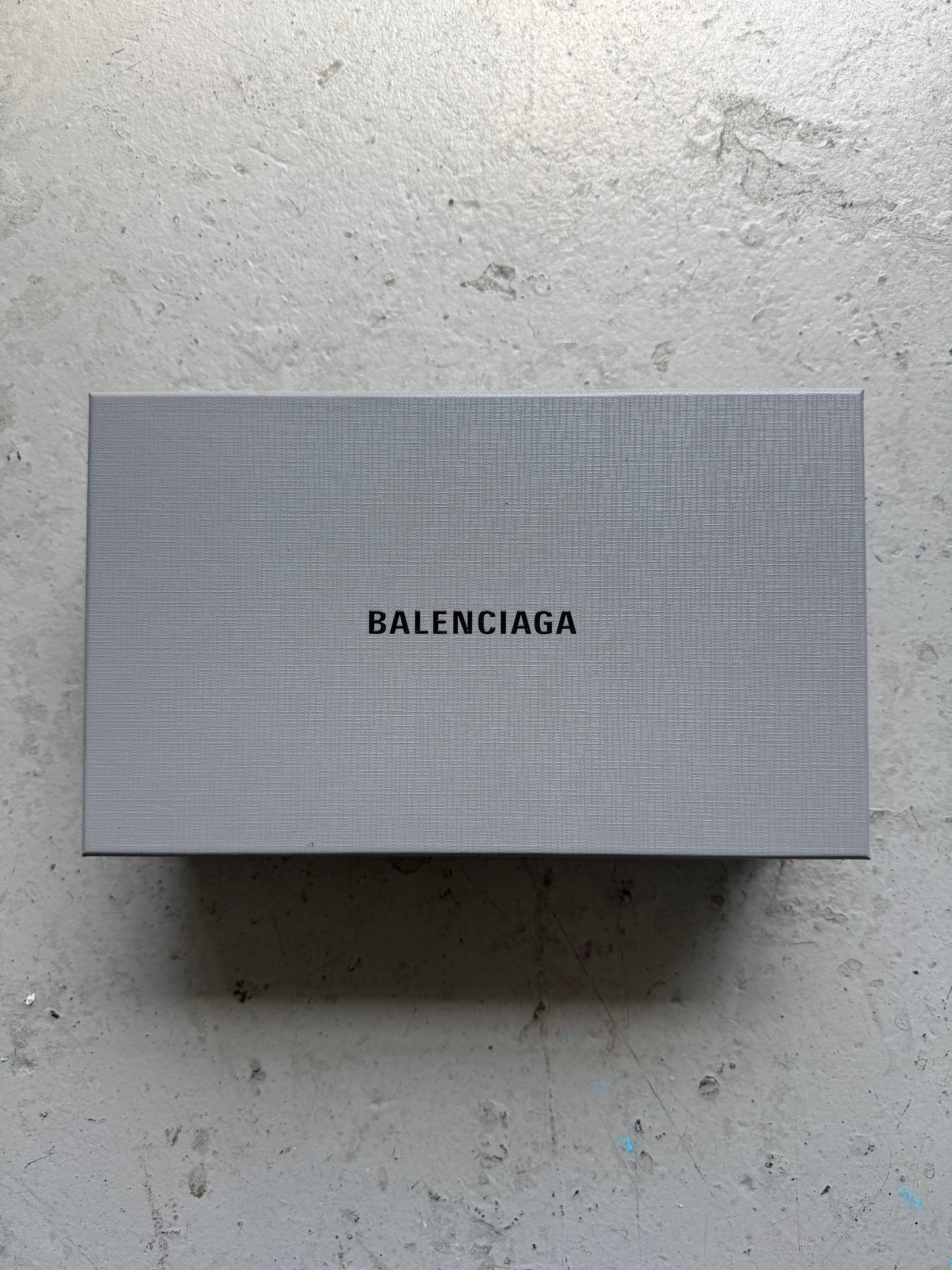 Balenciaga Bow Detail Leather Slingback Pumps