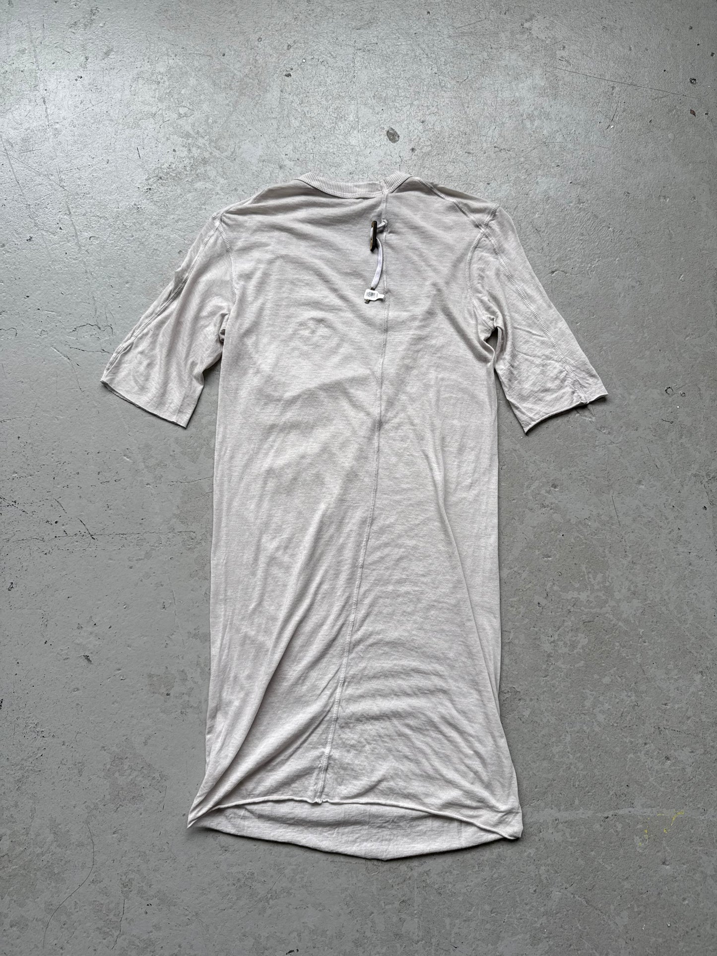 Boris Bidjan Saberi Object Dyed Light Grey Shirt (M)