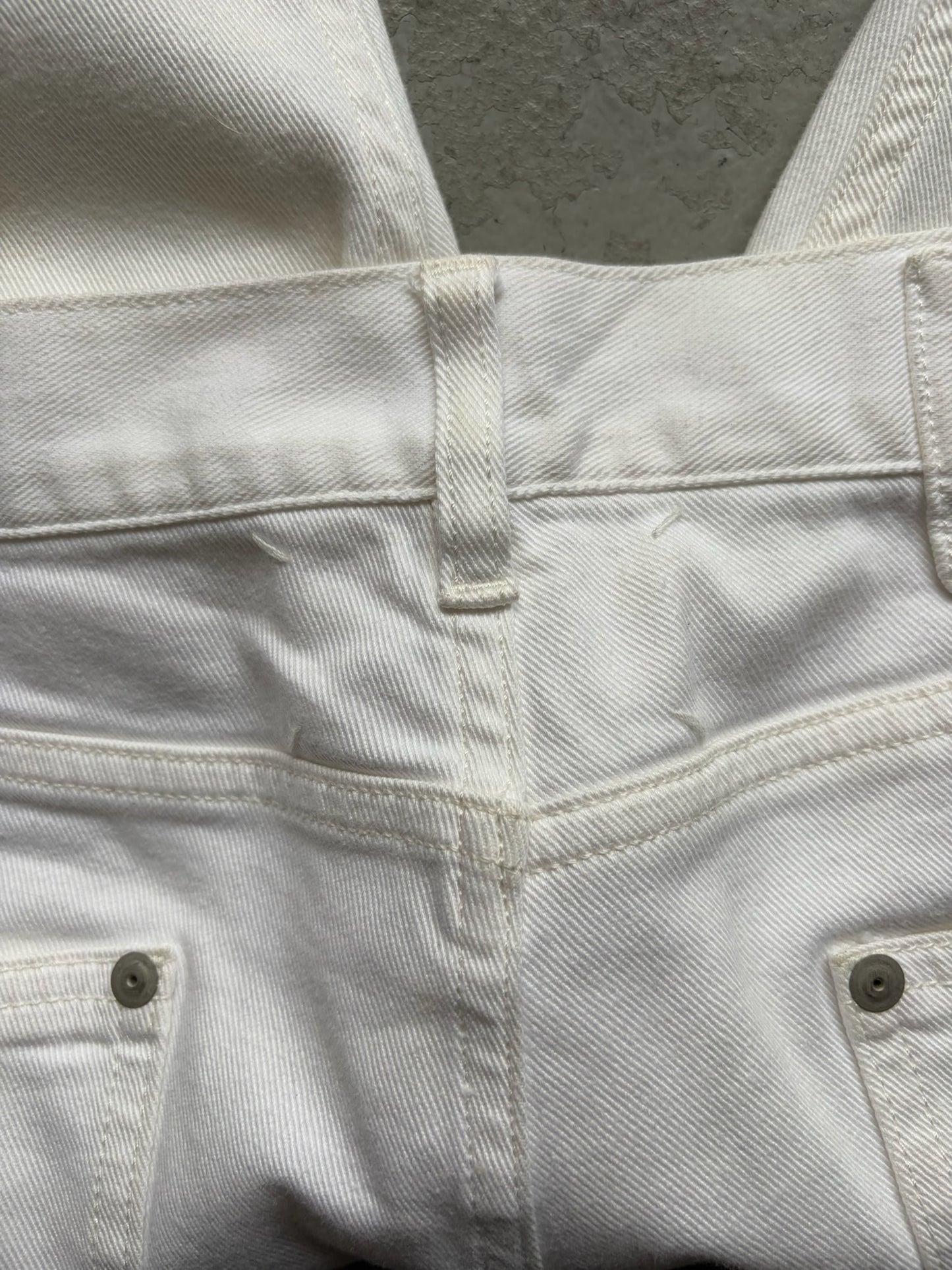 Maison Margiela SS18 White Denim (30)