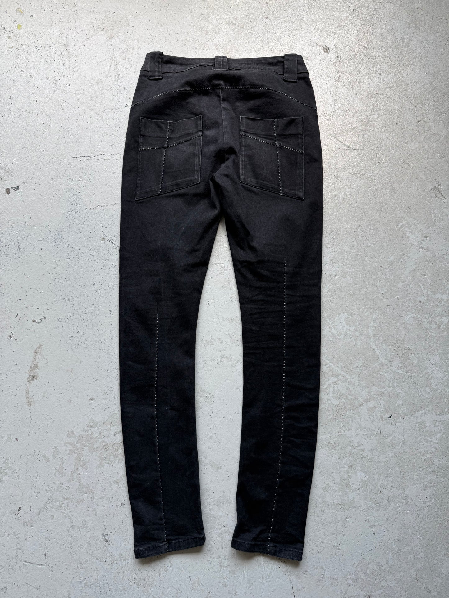 Thom Krom Scar Stitch Pants (M)