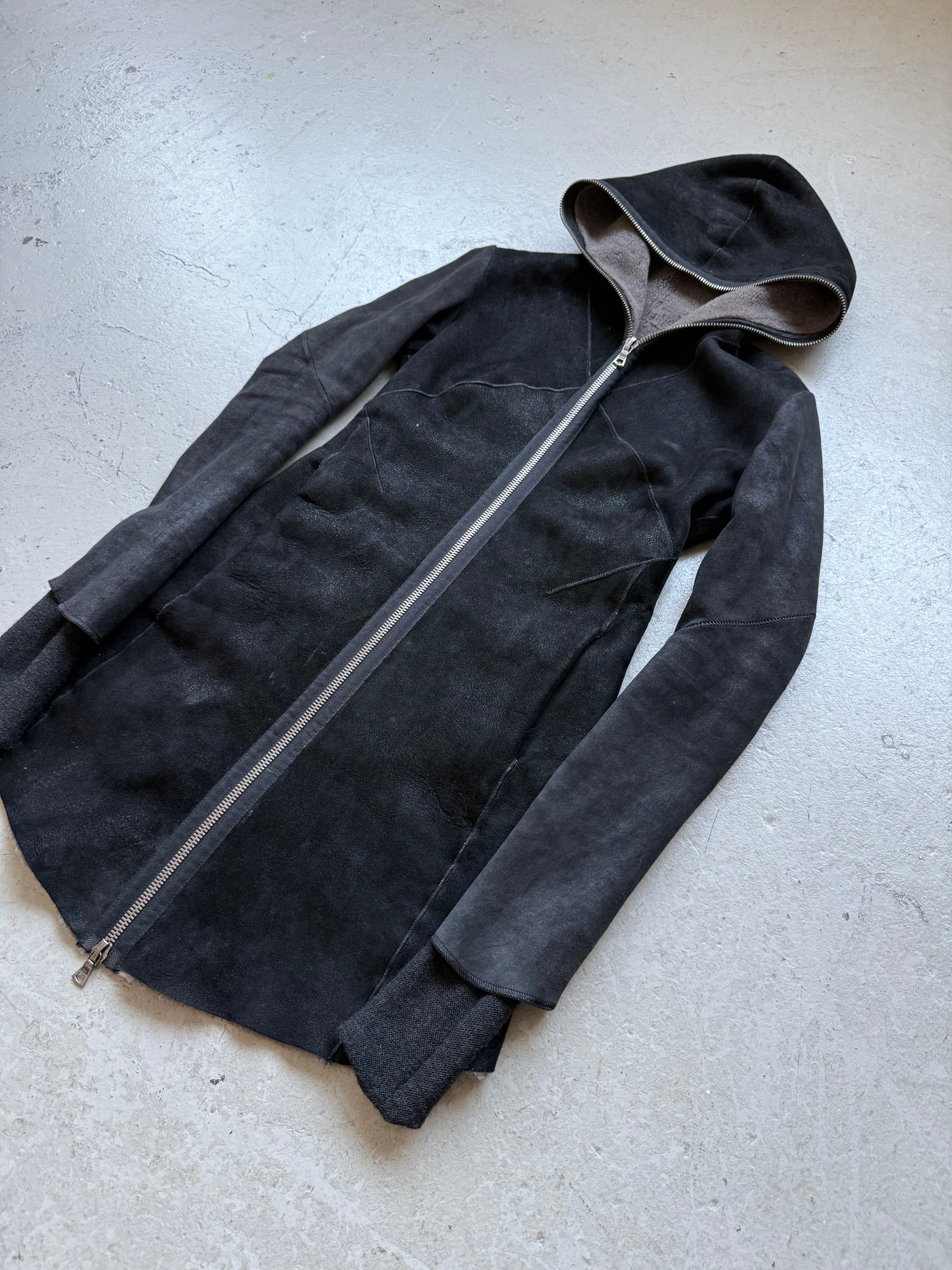 Isaac Sellam Eperience Lambskin Shearling Gimp (36)