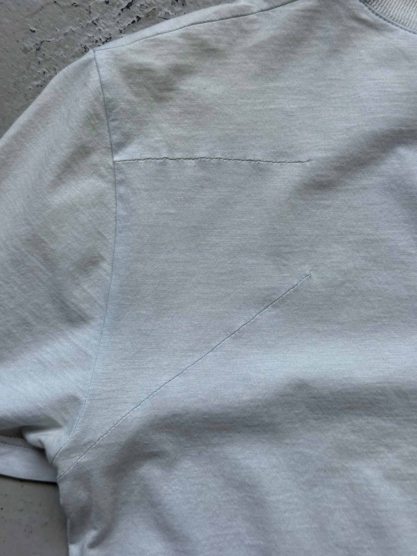 Dior Homme AW06 White Pocket T Shirt (XS)