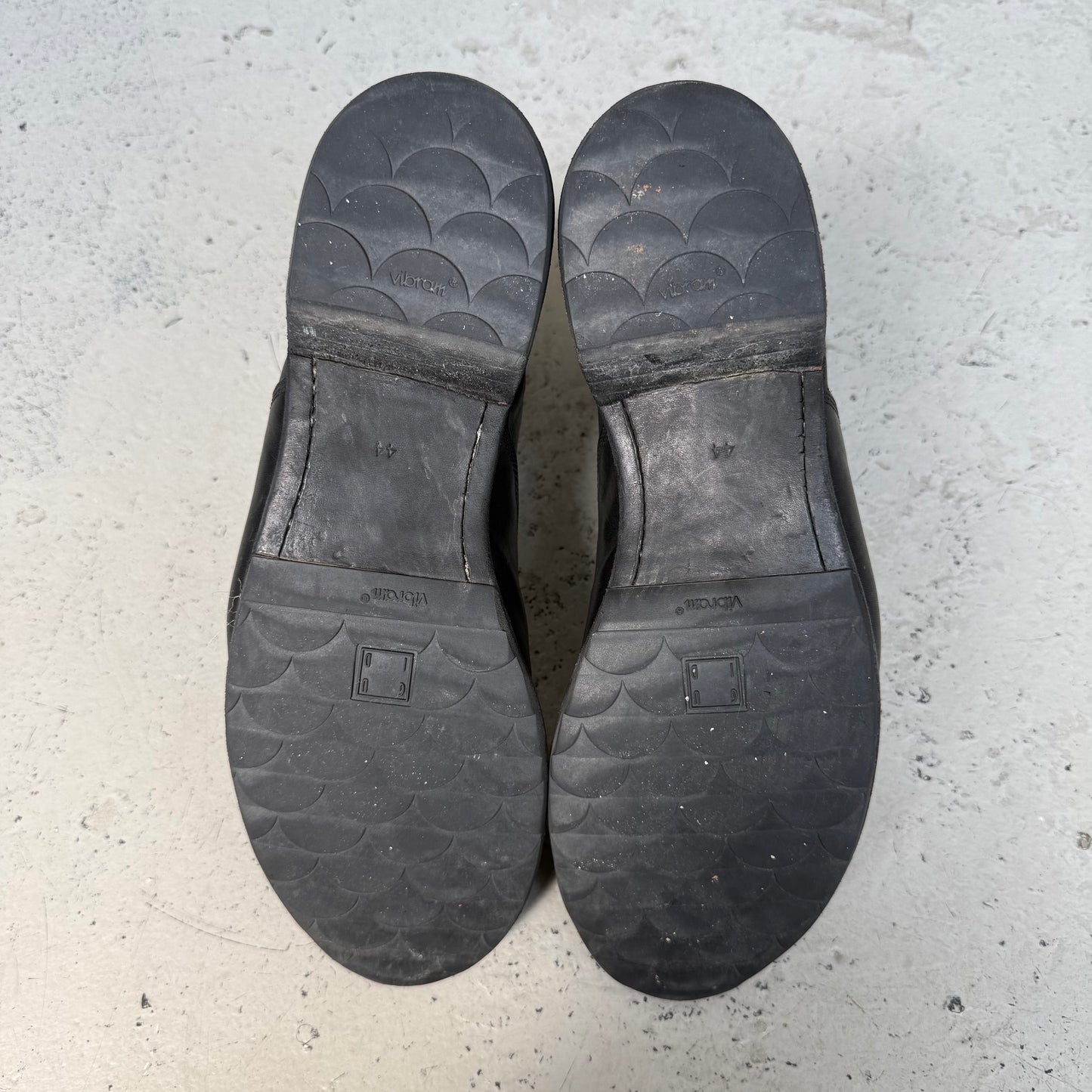 Guidi 210 Horse Leather Black Boots (44)