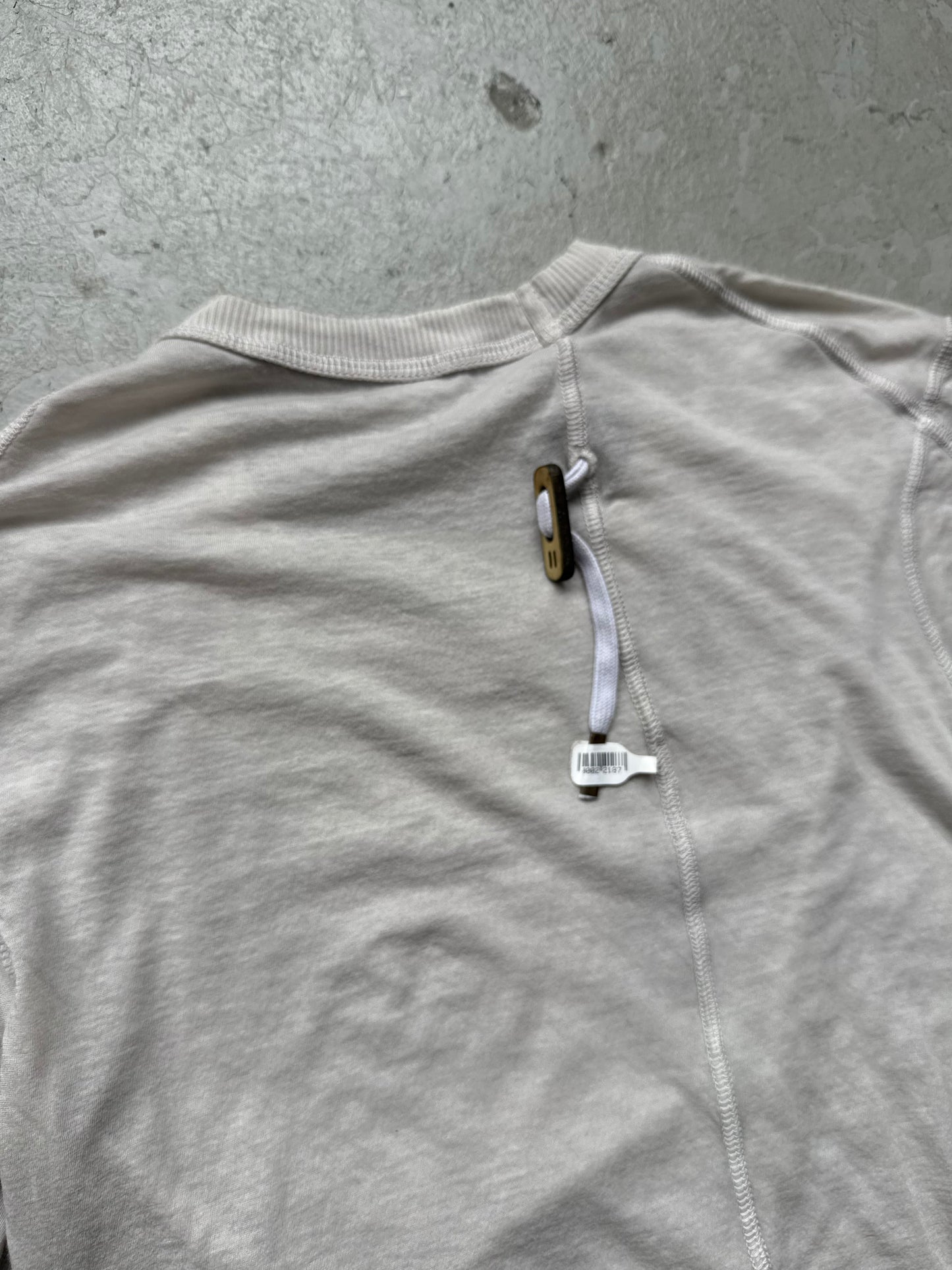 Boris Bidjan Saberi Object Dyed Light Grey Shirt (M)