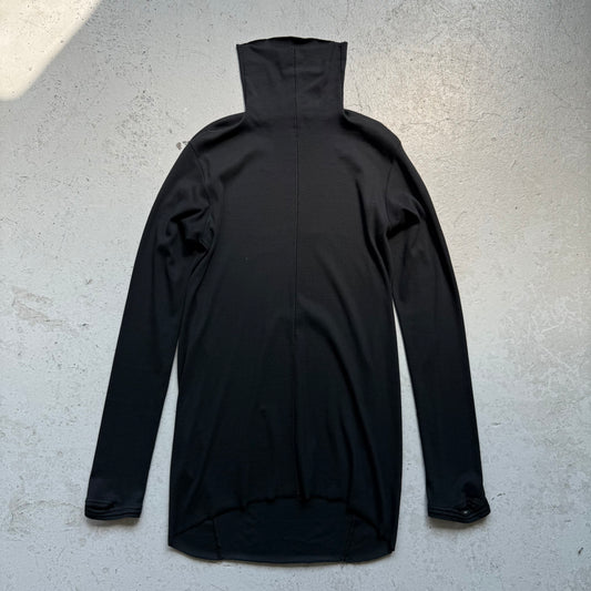 Isaac Sellam Black Long Sleeve Turtlekneck  (L)